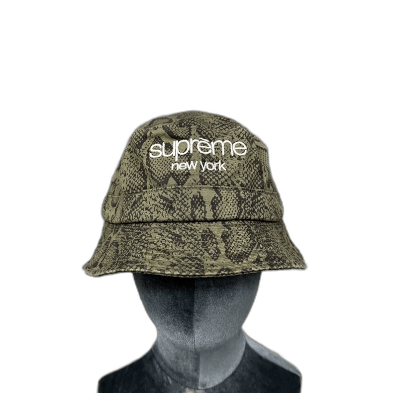 Bape supreme new york bucket hat Size ONE SIZE - 1 Thumbnail