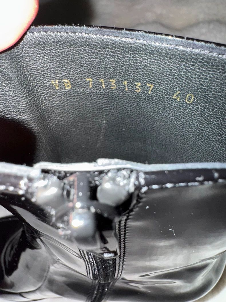 Saint Laurent Paris Saint laurent paris Patent leather boots 2506-Nextarrow Size US 7 / EU 40 - 5 Thumbnail