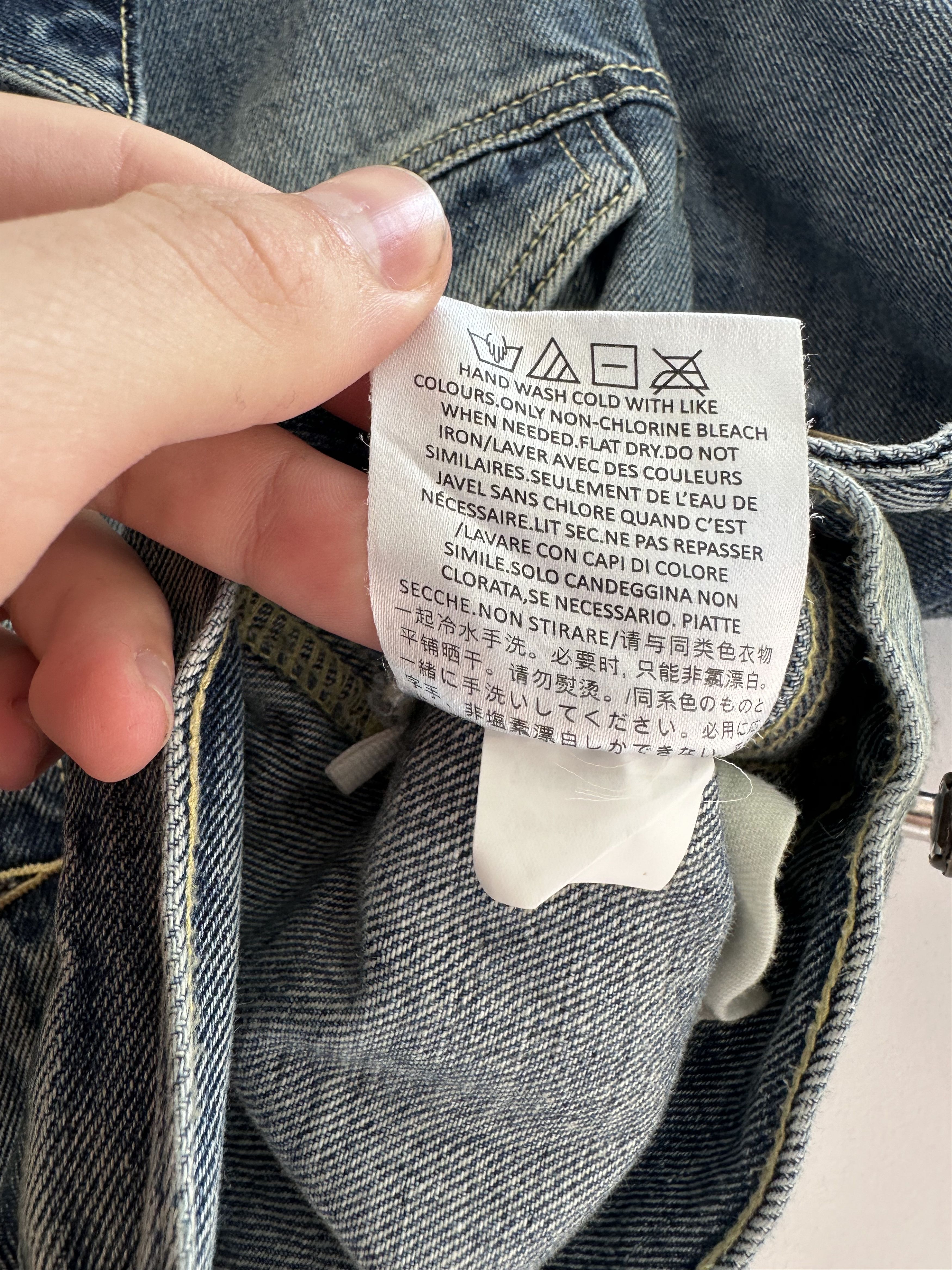 Essentials × Fear of God Fear of God Essentials jeans jacket Size XS / US 0-2 / IT 36-38 - 12 Thumbnail