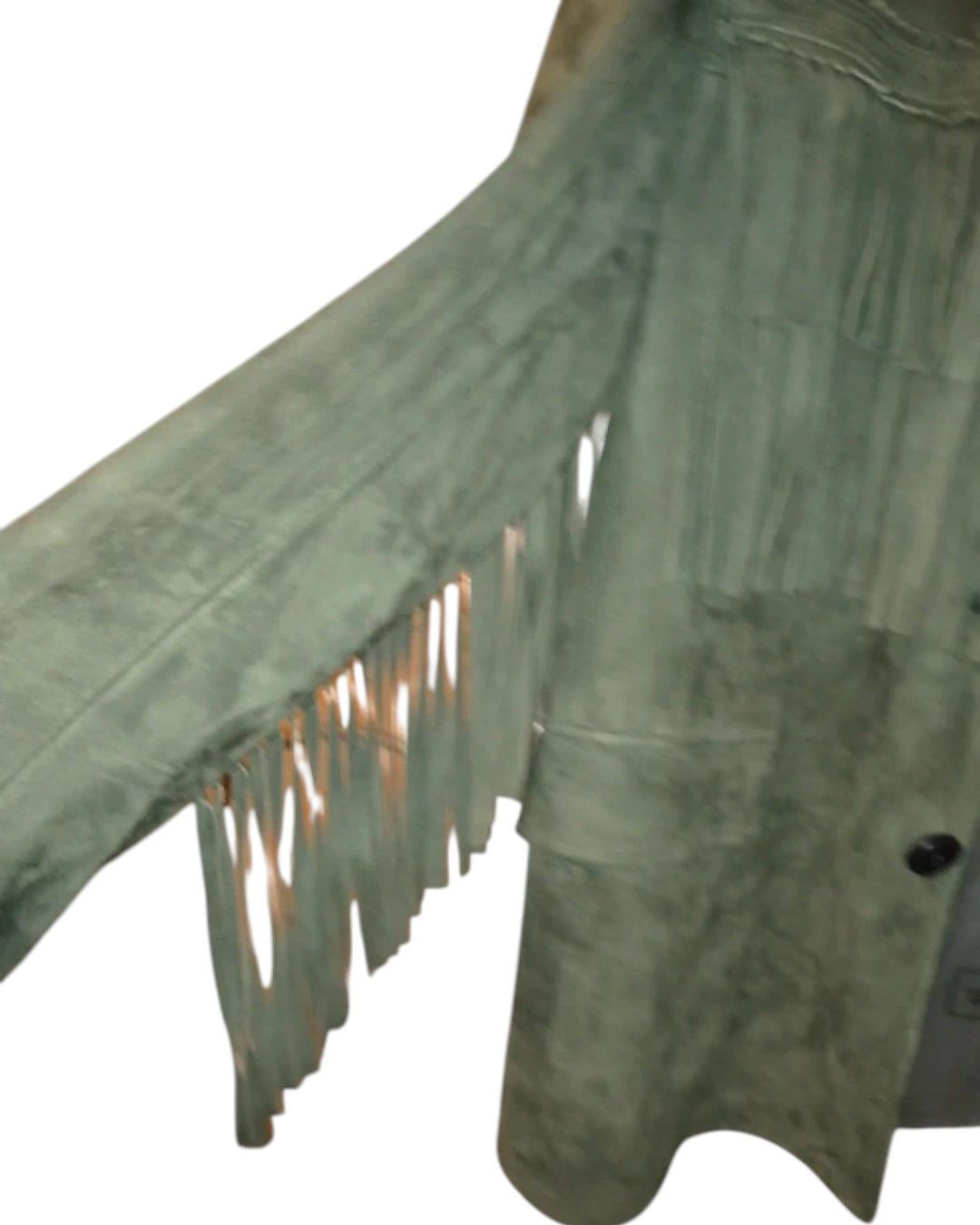 Burberry Prorsum F/W 2014 RUNWAY SAMPLE SUEDE LEATHER WESTERN JACKET Size US L / EU 52-54 / 3 - 6 Thumbnail