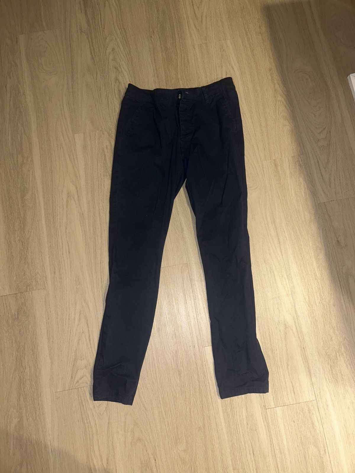 Asos Asos Blue chino Dress pants Size US 32 / EU 48 - 3 Thumbnail