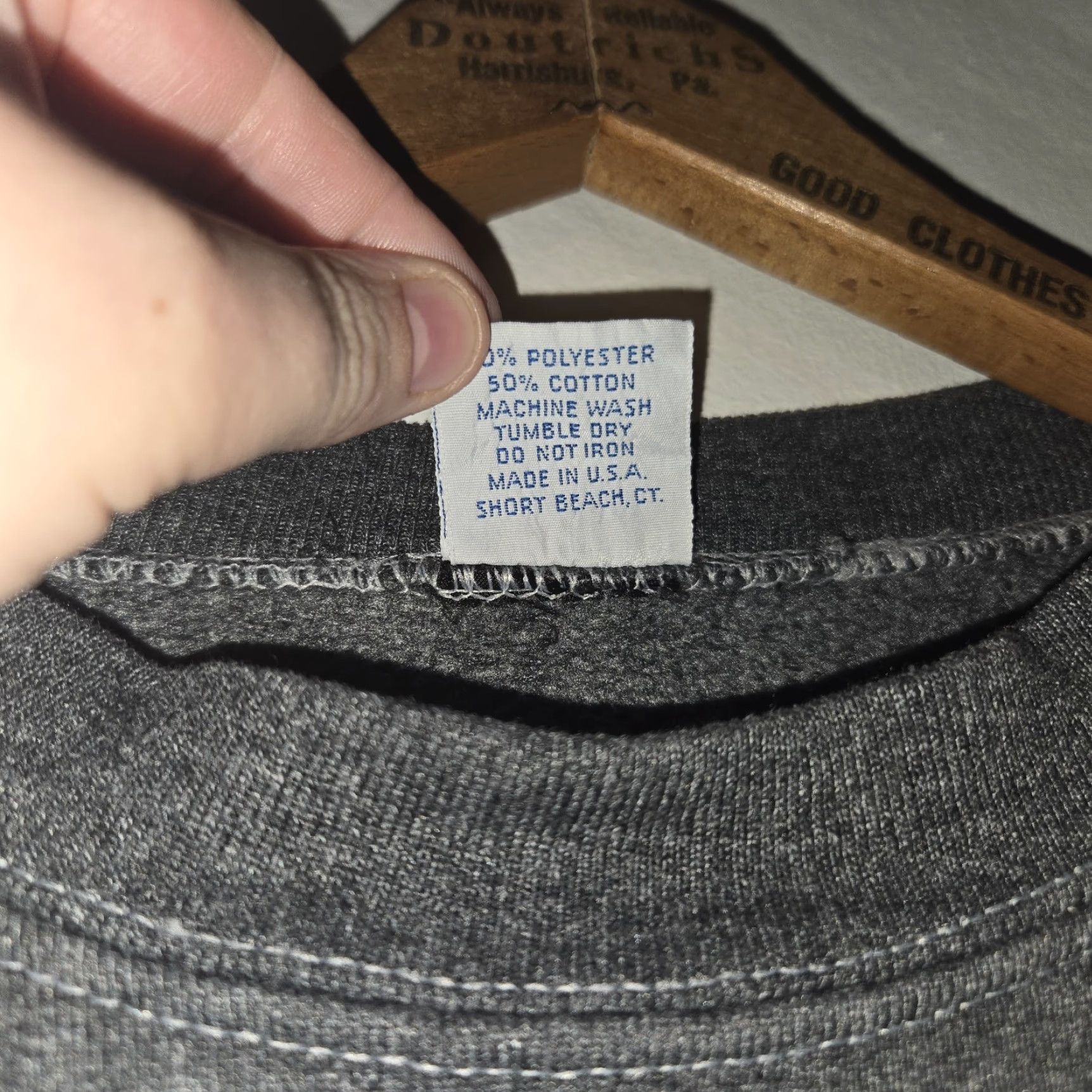 Vintage VINTAGE Maryland St. Michaels Sweatshirt Mens XXL Gray Made In The USA Size US XXL / EU 58 / 5 - 5 Thumbnail