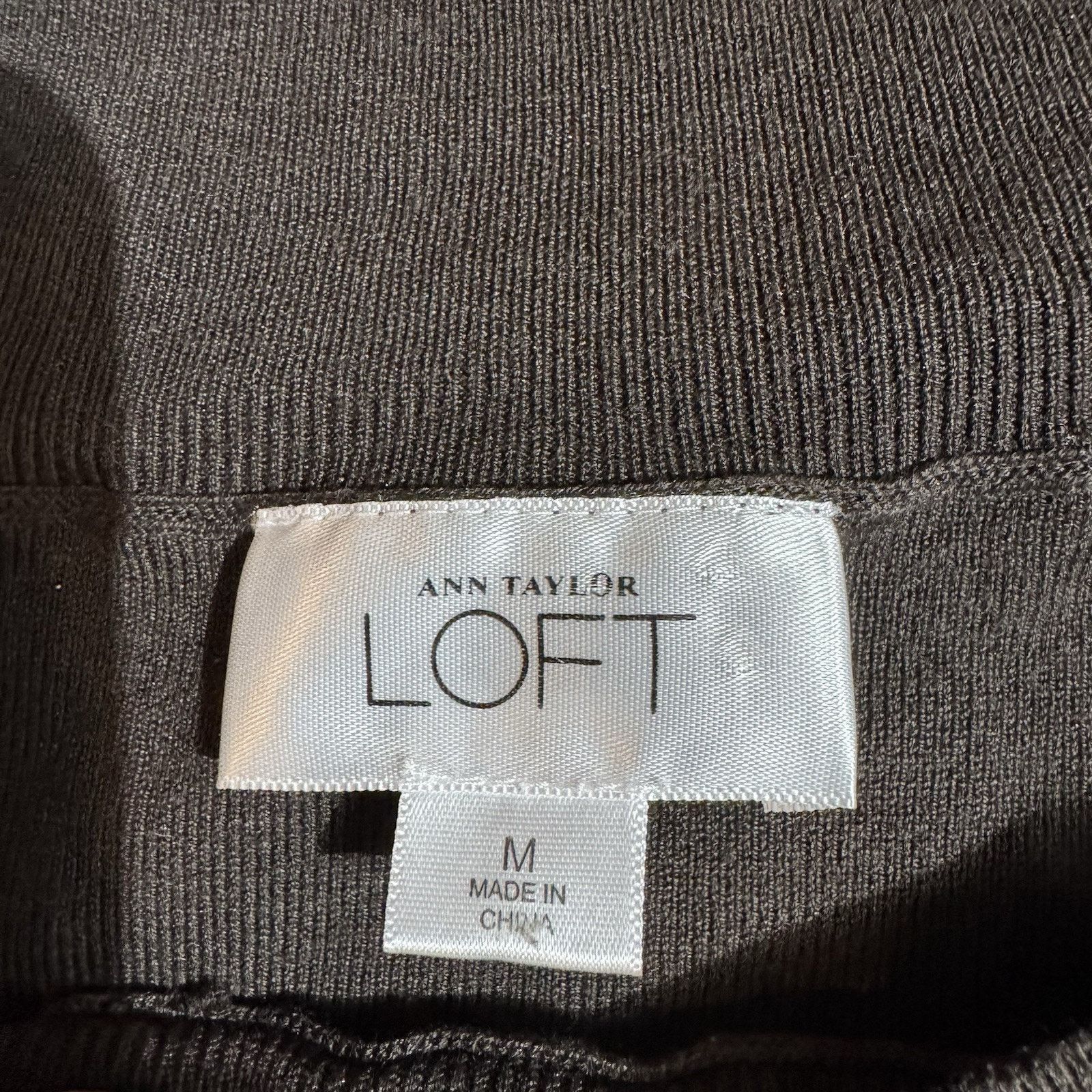 Other Ann Taylor Loft Sweater Womens Medium Silk Blend Office Chic Size M / US 6-8 / IT 42-44 - 5 Thumbnail