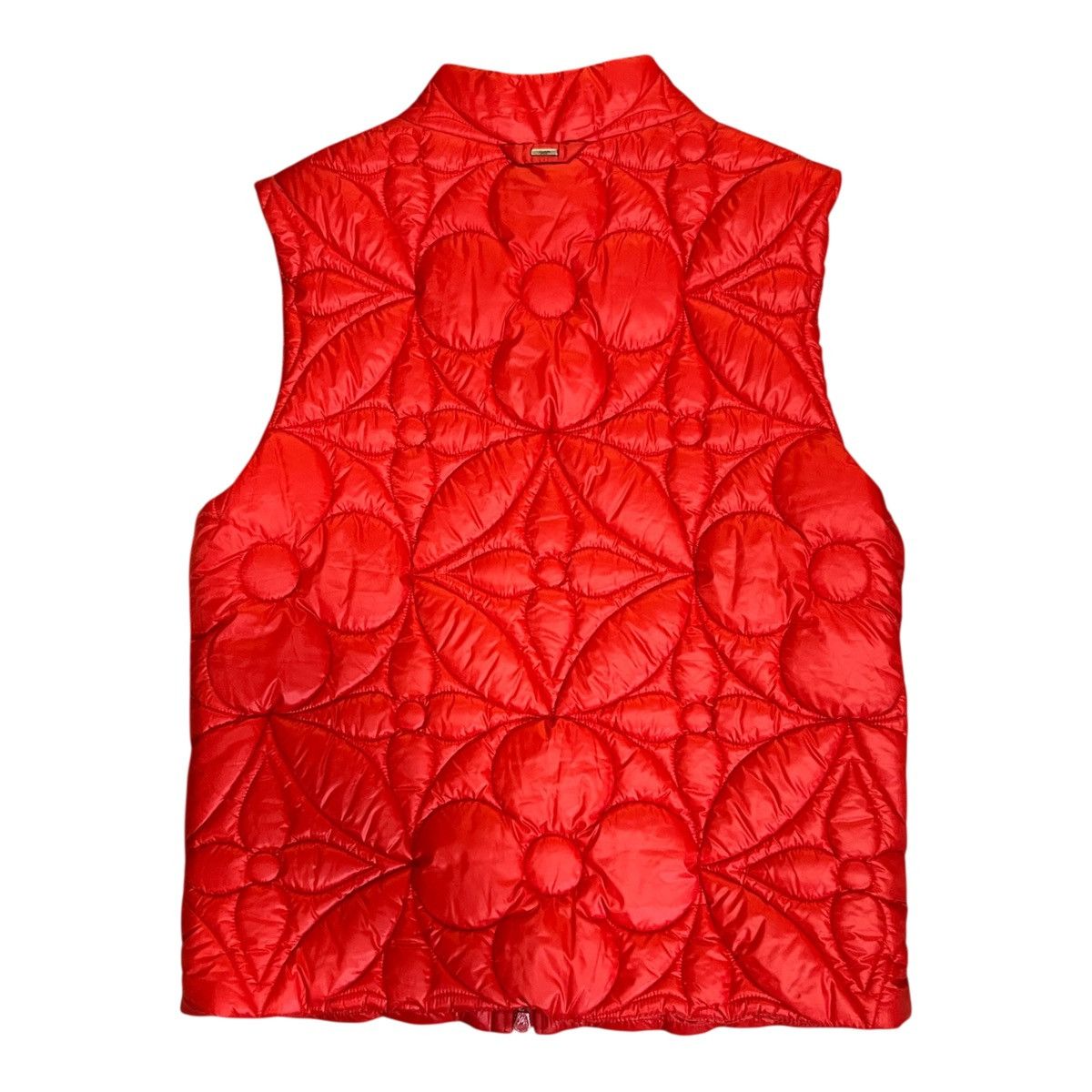 Louis Vuitton Louis Vuitton Flower Monogram Quilted Puffer Vest Size US M / EU 48-50 / 2 - 2 Thumbnail