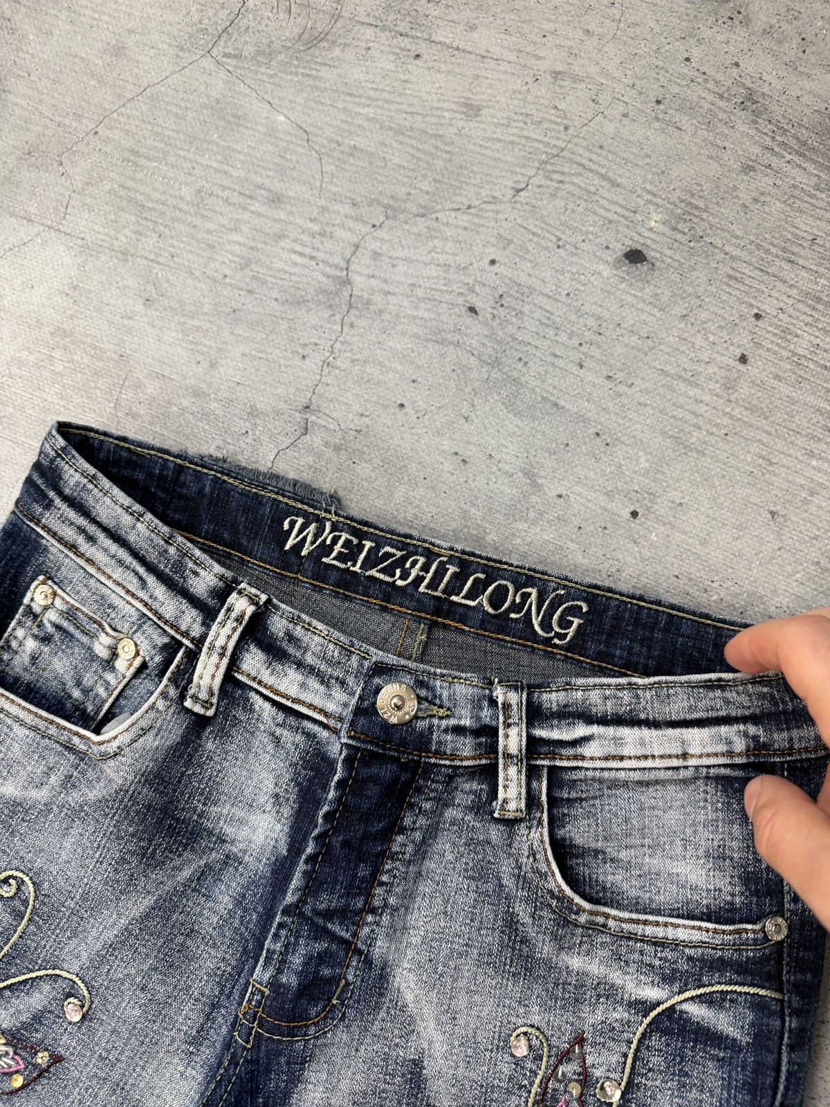 Vintage Japanese pants baggy If Six Was Nine style y2k jeans Size US 28 / EU 44 - 6 Thumbnail