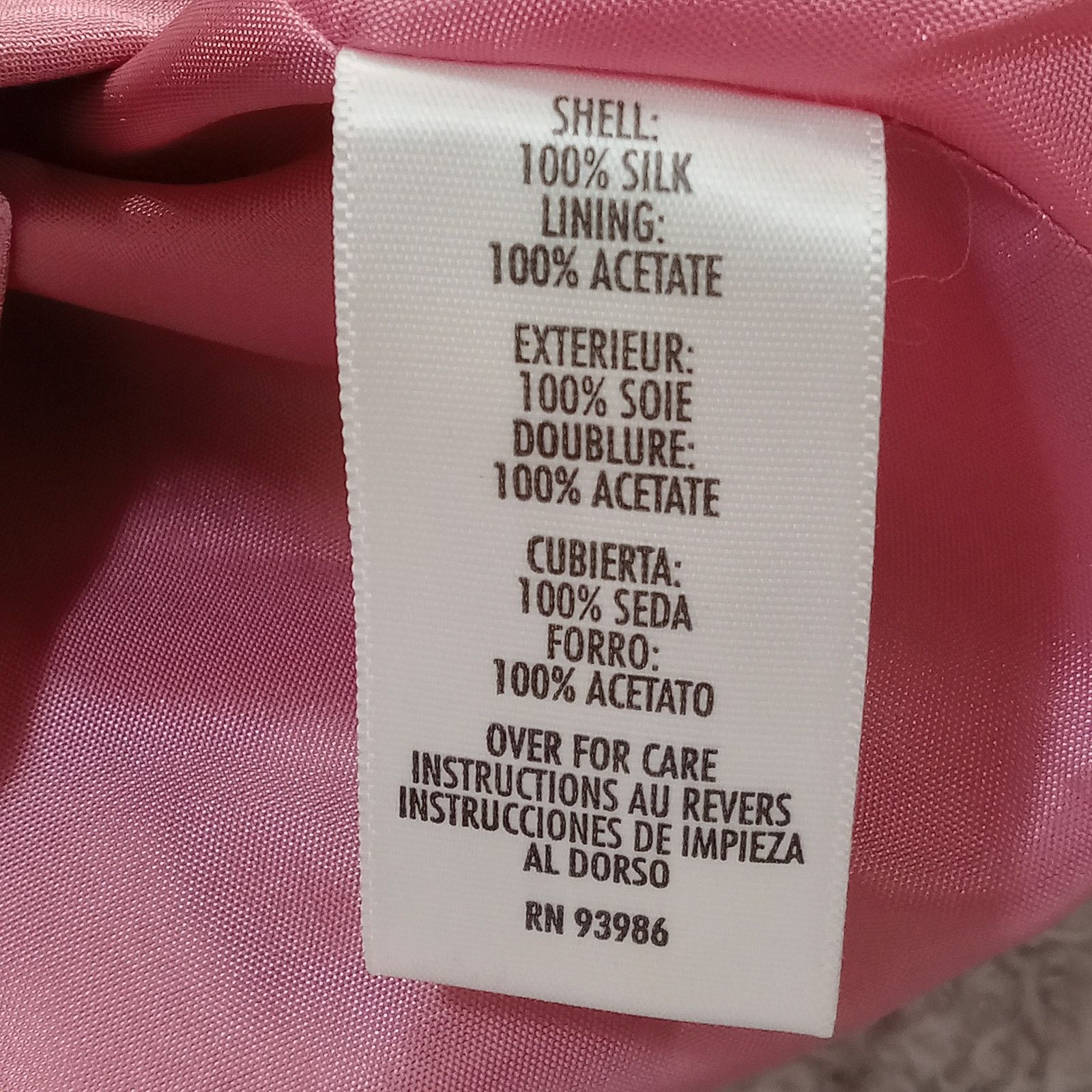 & Other Stories Petite Sophisticate Blazer Jacket 4 Women's Silk Lined Rose Size S / US 4 / IT 40 - 6 Thumbnail