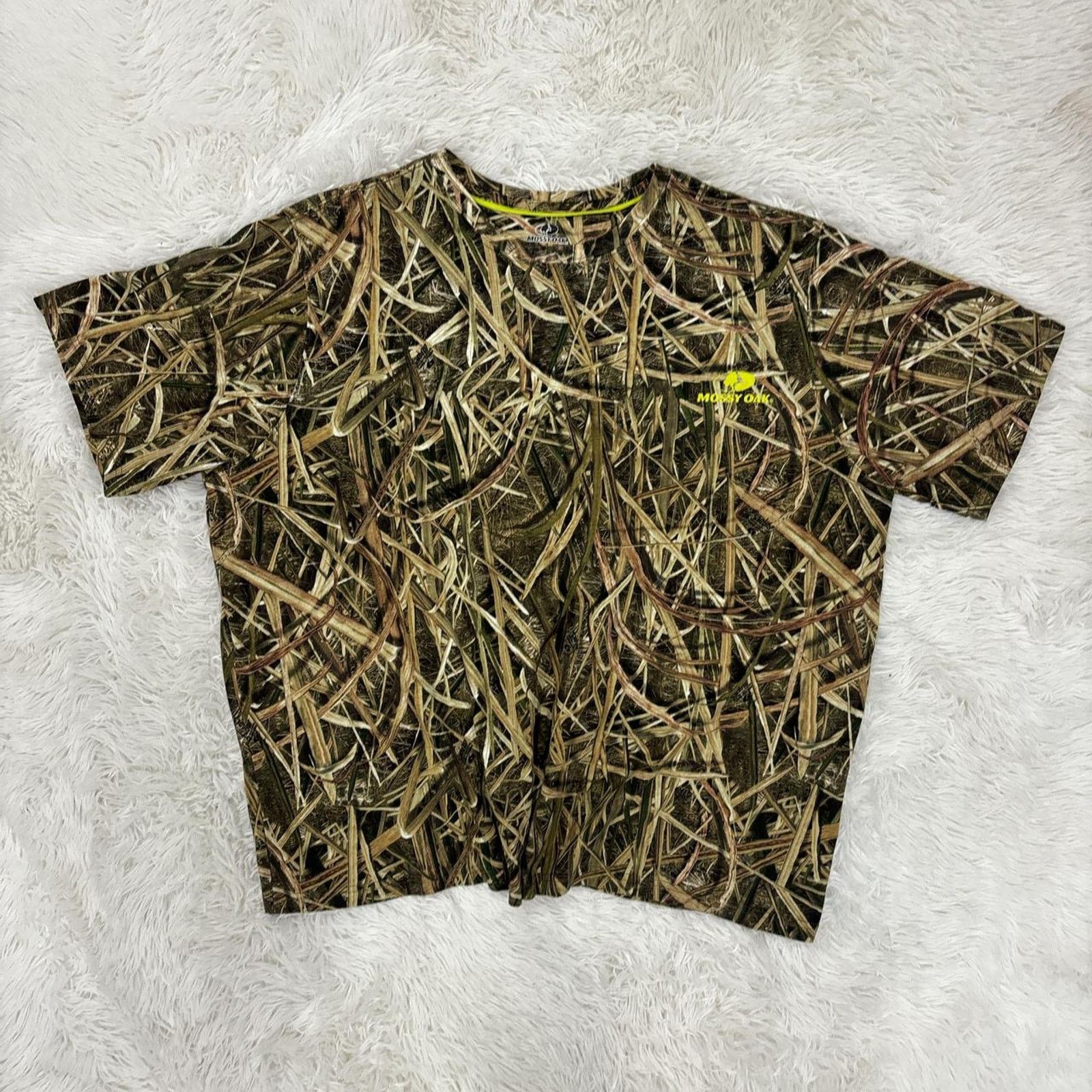 Mossy Oaks Camo mossyoak tshirt Size US XXL / EU 58 / 5 - 1 Thumbnail