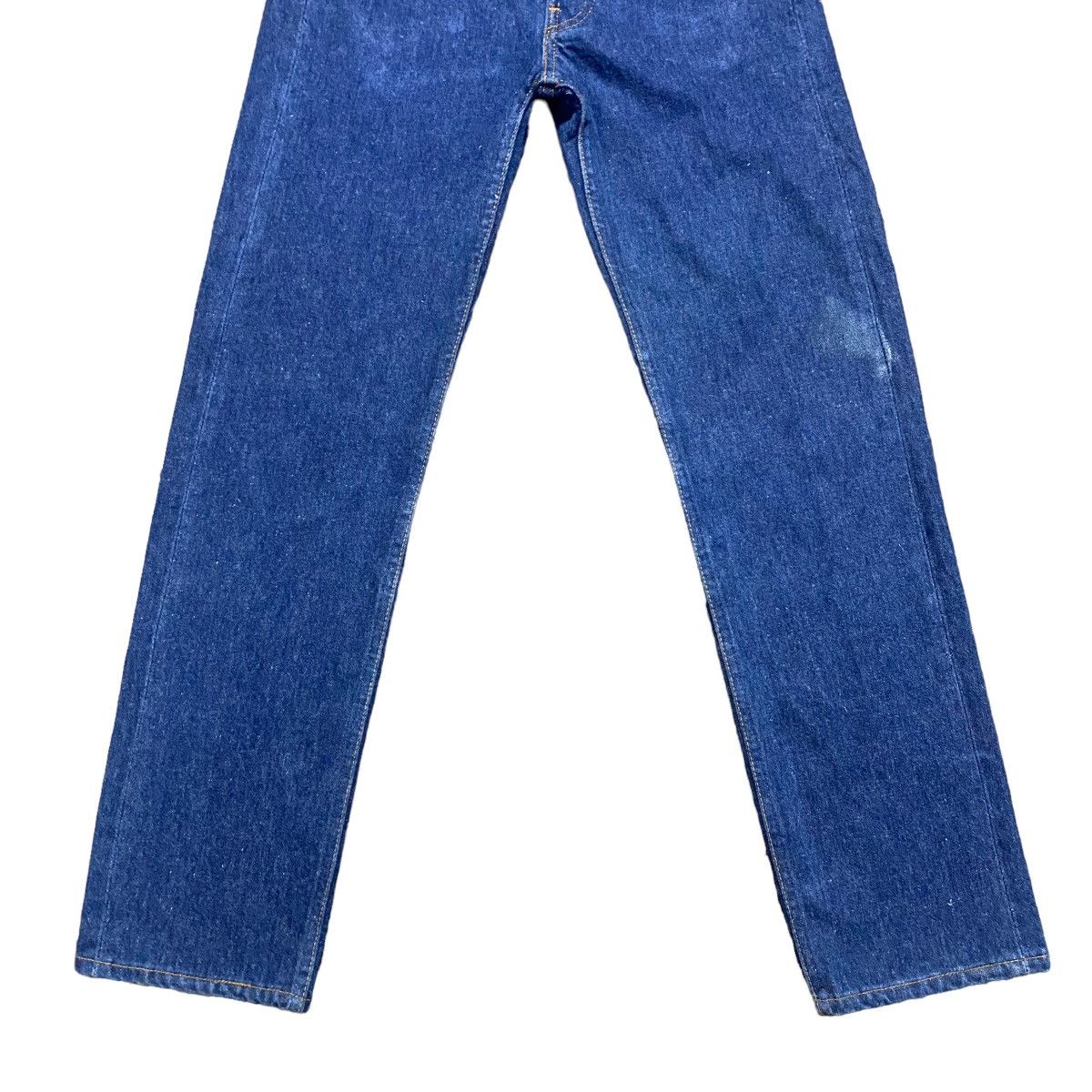 Levi's Vintage 80s Levis 501xx Dark Blue Jeans Size US 26 / EU 42 - 8 Thumbnail