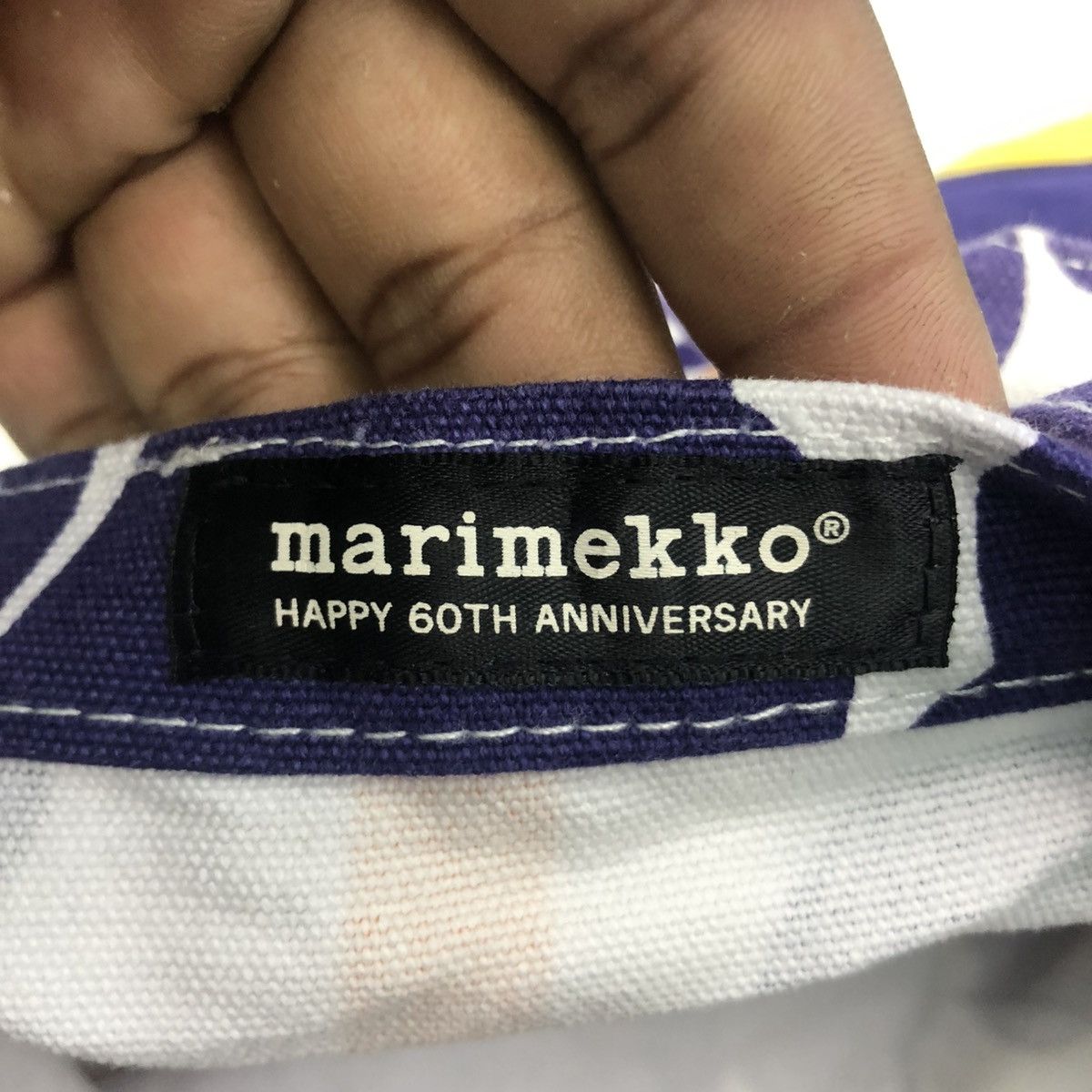 Marimekko ‼️YES‼️ MARIMEKKO 60TH ANNIVERSARY CANVAS TOTE BAG Size ONE SIZE - 5 Thumbnail