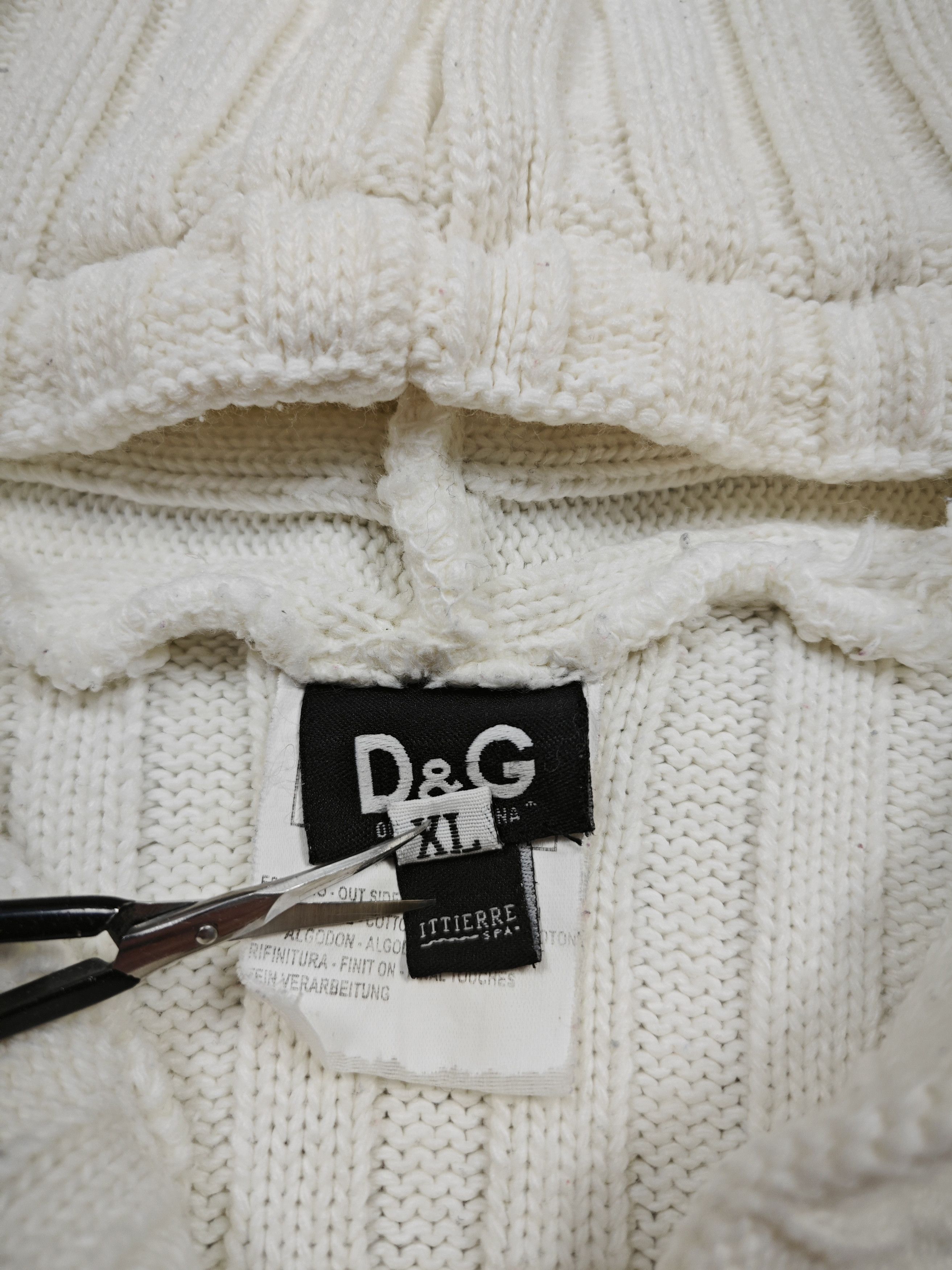 Dolce & Gabbana Dolce Gabbana Vintage Sweater Size L / US 10 / IT 46 - 6 Thumbnail