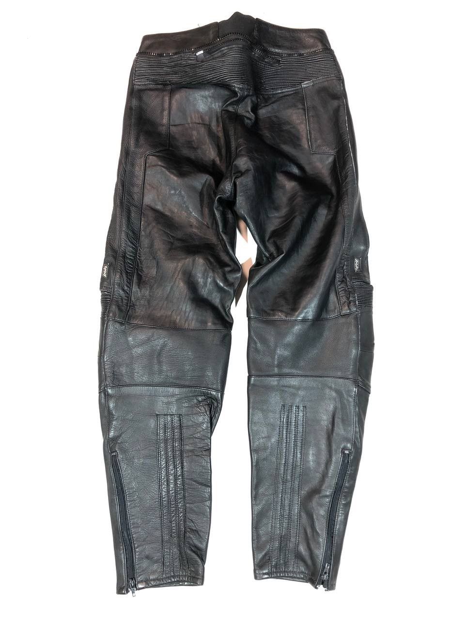 Leather Polo Leather Moto Biker Pants Size US 32 / EU 48 - 2 Thumbnail
