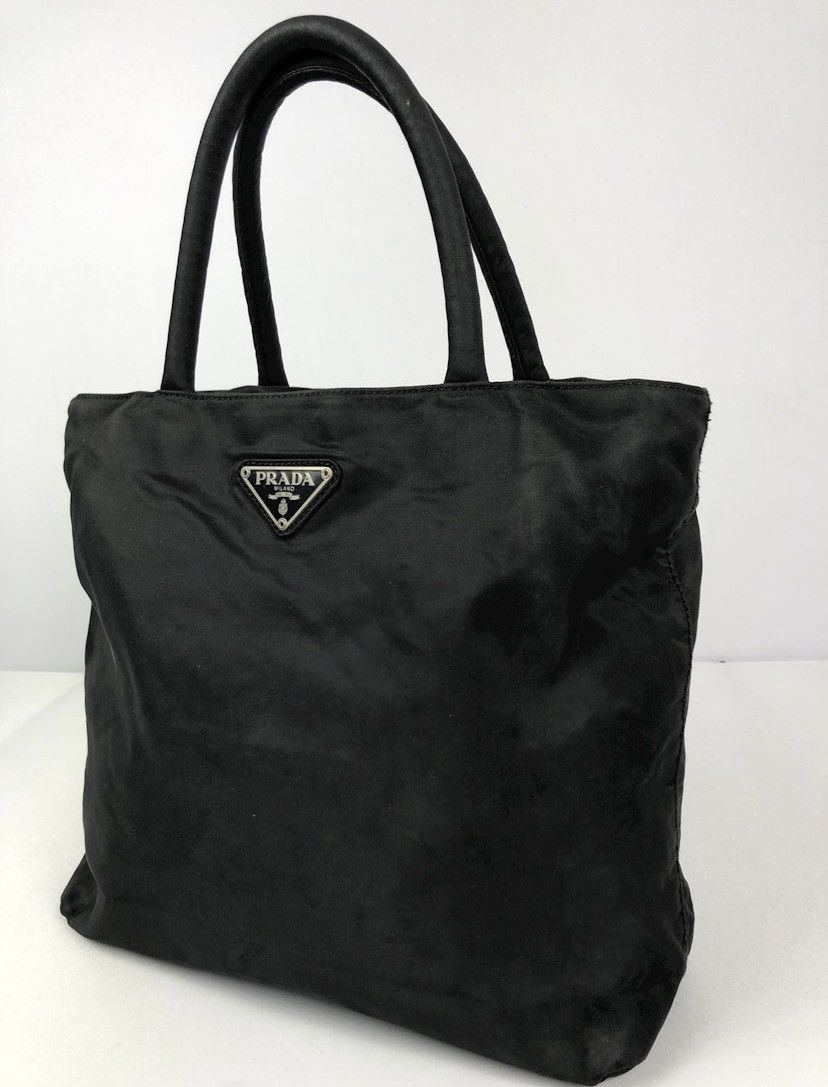 Prada Tessuto Nero Nylon Tote Bag Size ONE SIZE - 1 Thumbnail