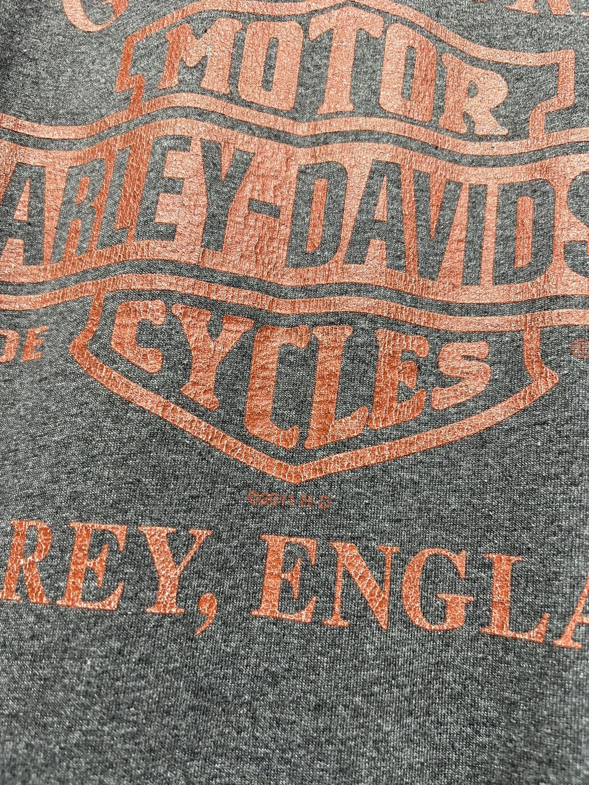 Vintage Vintage Y2k Harley Davidson 🩶 Motorcycles Long Sleeve 00’s Size US L / EU 52-54 / 3 - 10 Thumbnail
