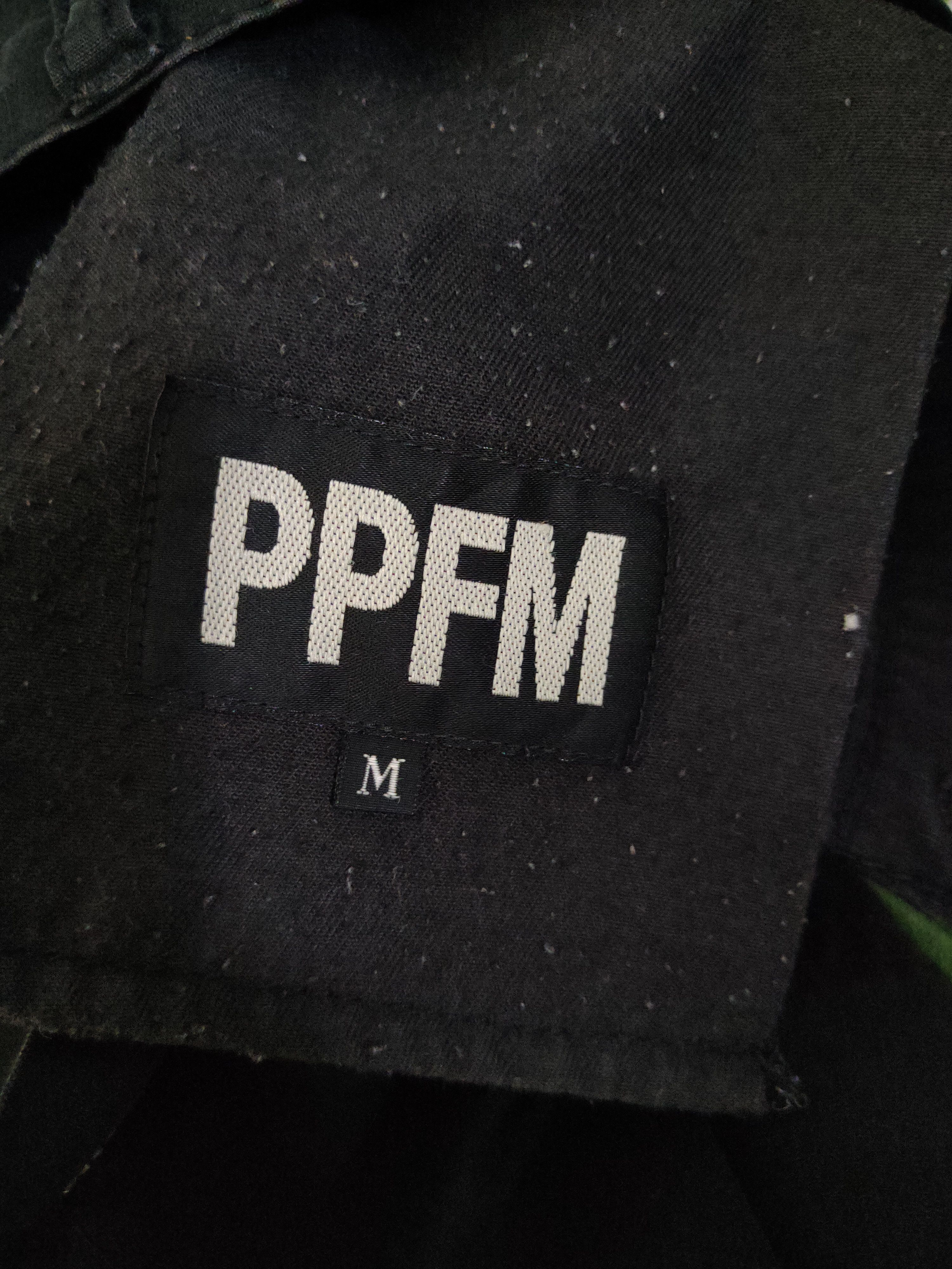 PPFM DL PPFM Black Multipocket Cargo Pants #2434 Size US 30 / EU 46 - 13 Thumbnail