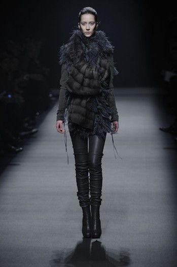 Haider Ackermann Haider Ackermann Black Varukers Leather Leggings Size 30" / US 8 / IT 44 - 7 Thumbnail