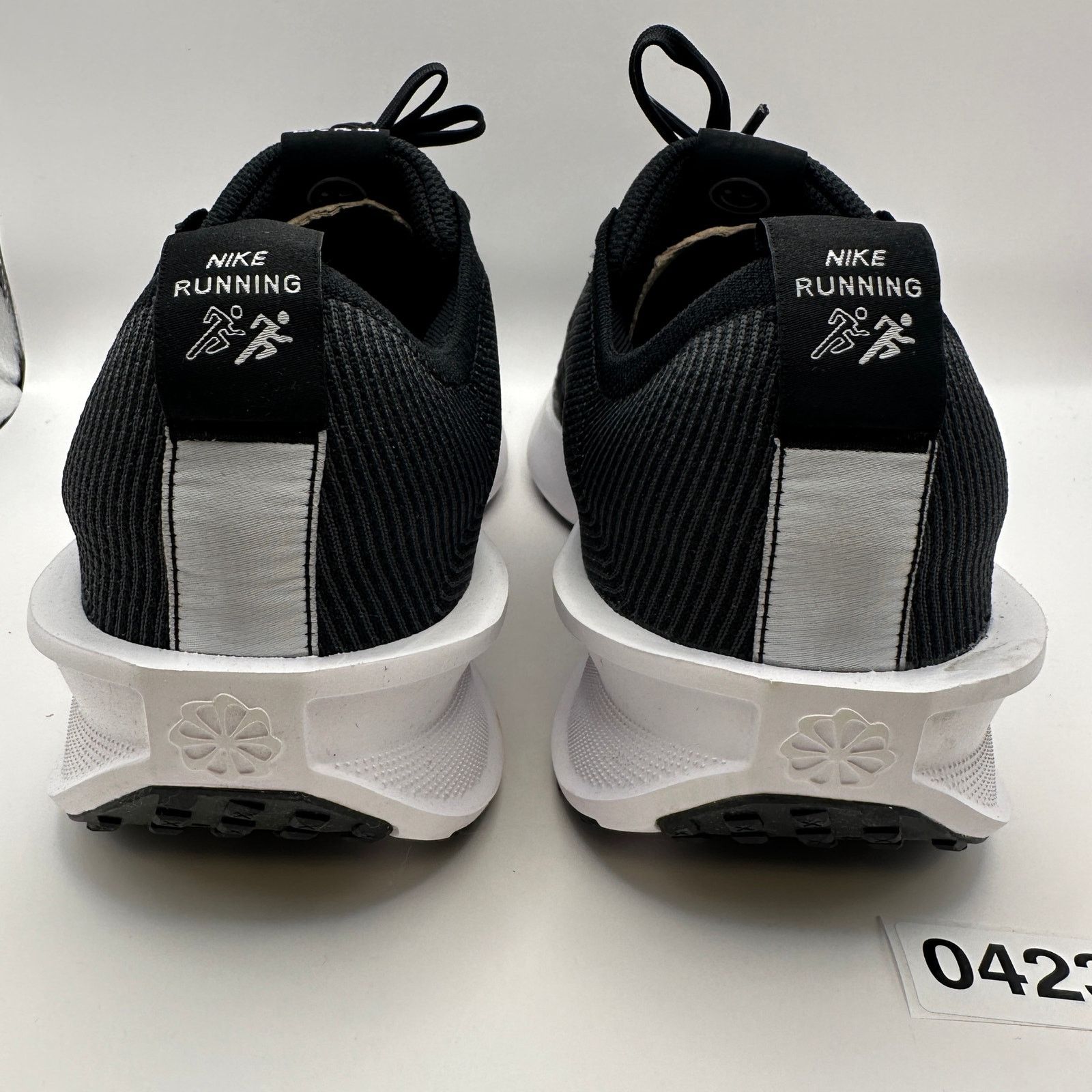 Nike NIKE Women's 12 Interact Run Black/White Running FD2292-003 Size US 12 / IT 42 - 6 Thumbnail