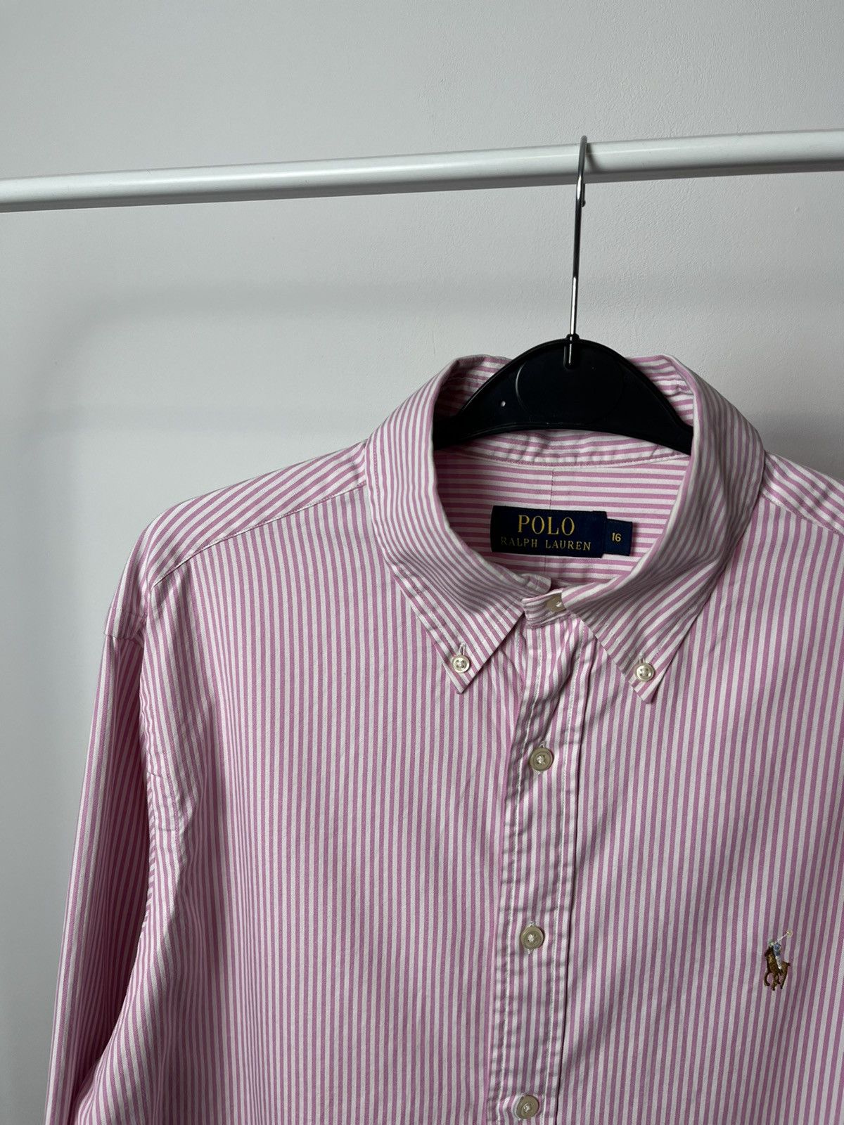 Polo Ralph Lauren × Ralph Lauren Polo Ralph Lauren Classic Cotton Button Up Shirt Size XXL / US 16-18 / IT 52-54 - 6 Thumbnail