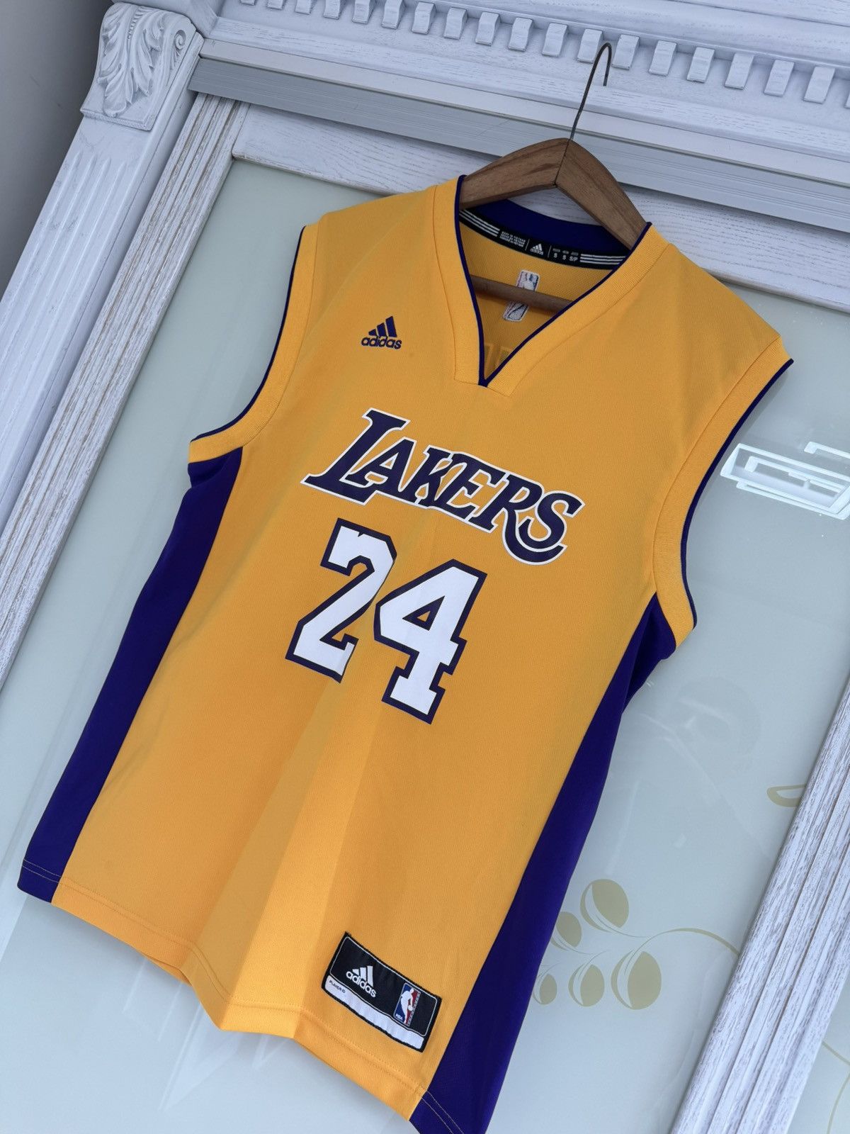 Adidas Kobe Bryant #24 Los Angeles Lakers Basketball Jersey NBA Kit Size US S / EU 44-46 / 1 - 3 Thumbnail