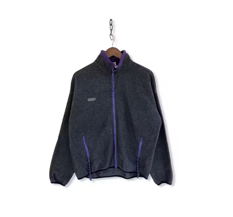 Columbia Vintage Columbia Small Logo Fleece Jacket Size US M / EU 48-50 / 2 - 1 Thumbnail