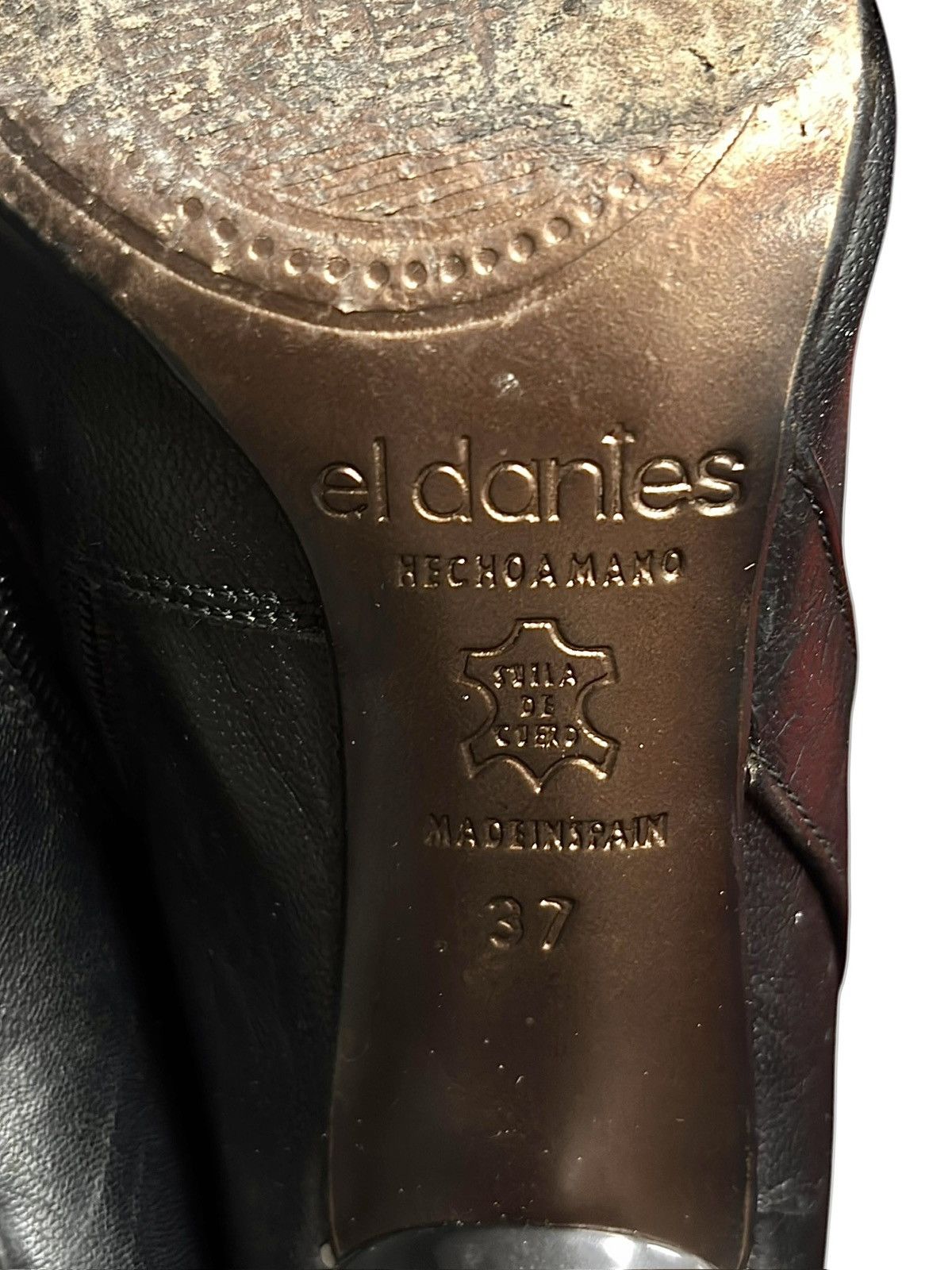Cowboy Equipment Vintage El Dantes over-the-knee high boots Size 37 Size US 7 / IT 37 - 14 Thumbnail