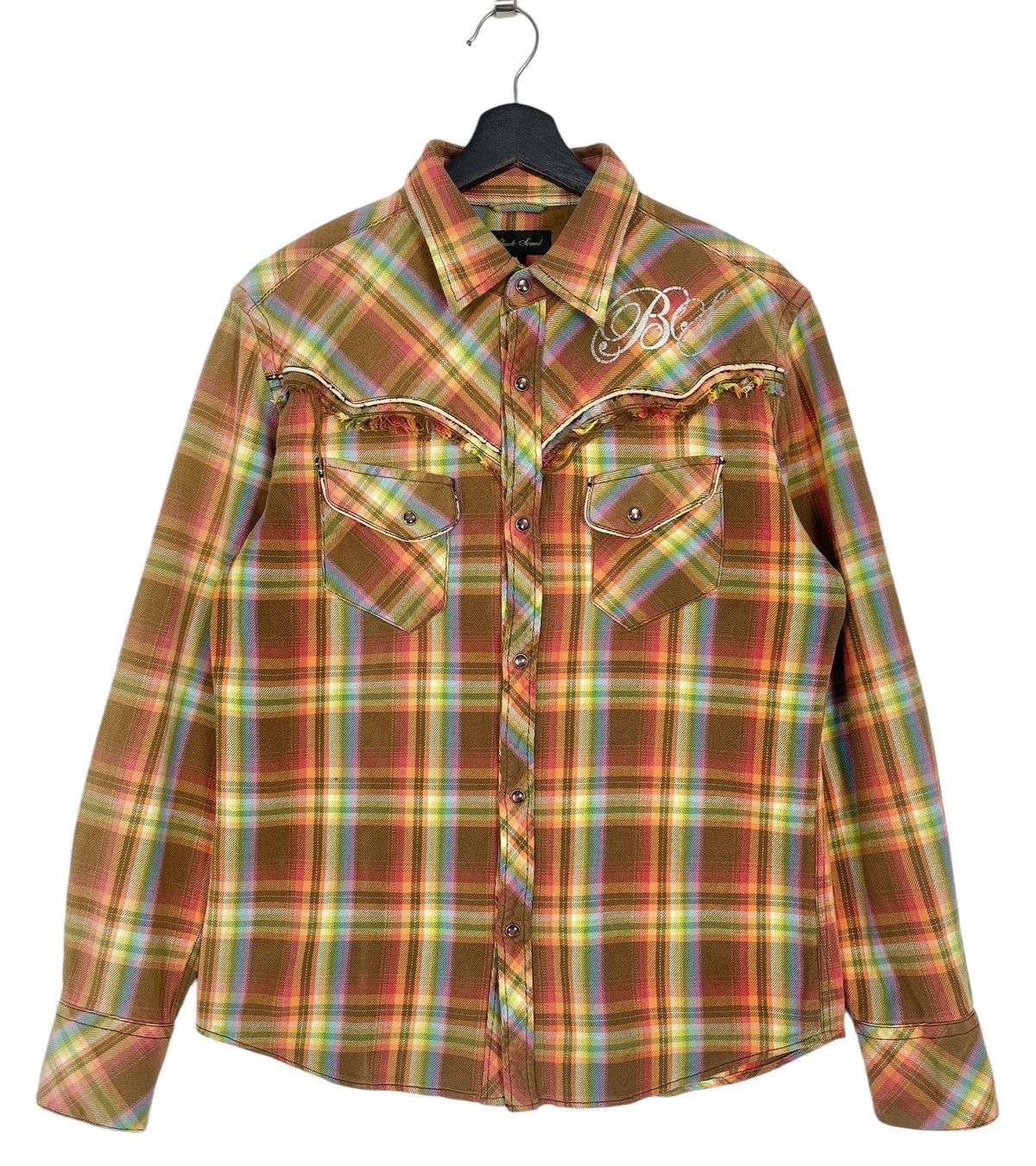 Japanese Brand × Vintage Vintage Beach Sound Western Button Up Size US L / EU 52-54 / 3 - 2 Thumbnail