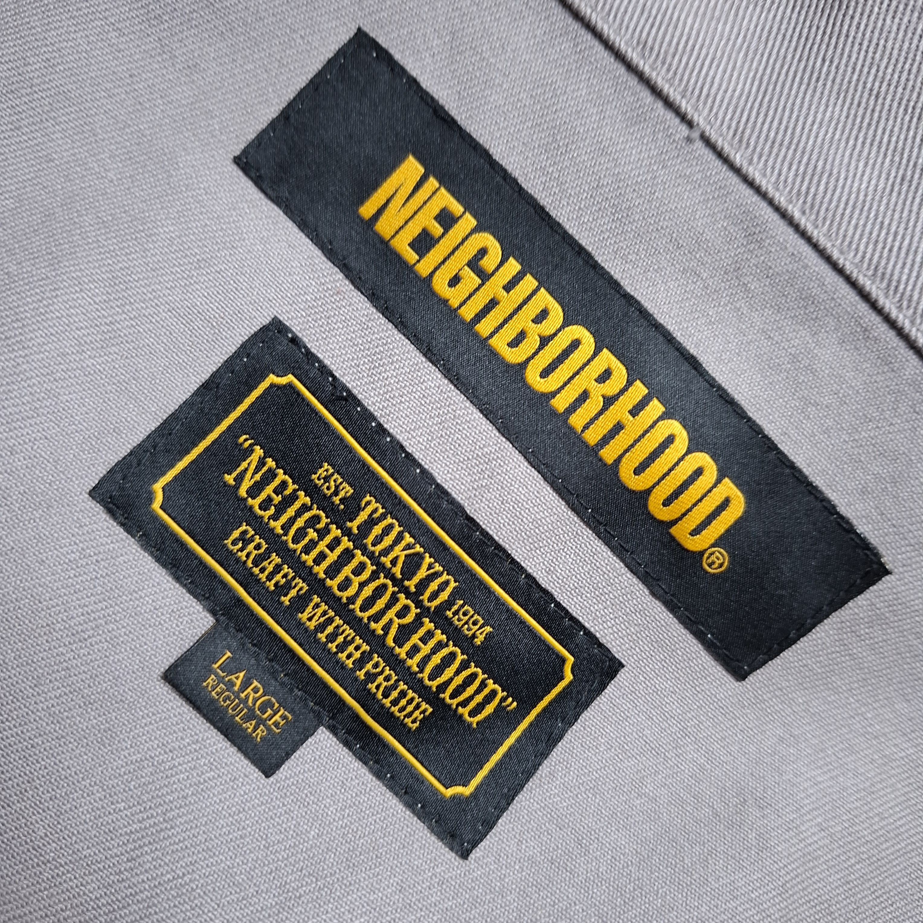 Neighborhood Neighborhood Drizzler EC Jacket Size US L / EU 52-54 / 3 - 5 Thumbnail
