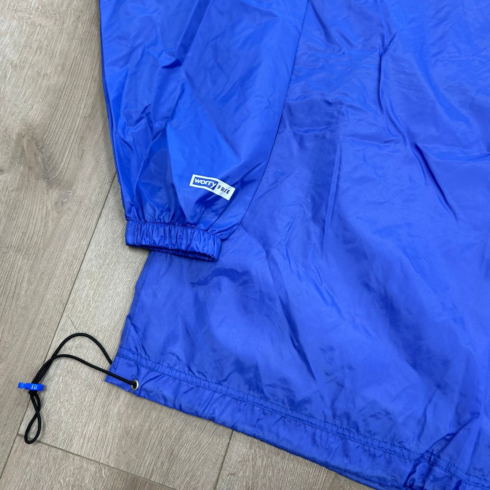 Vintage 90s Sony Handycam blue nylon anorak windbreaker size Medium Size US M / EU 48-50 / 2 - 5 Thumbnail
