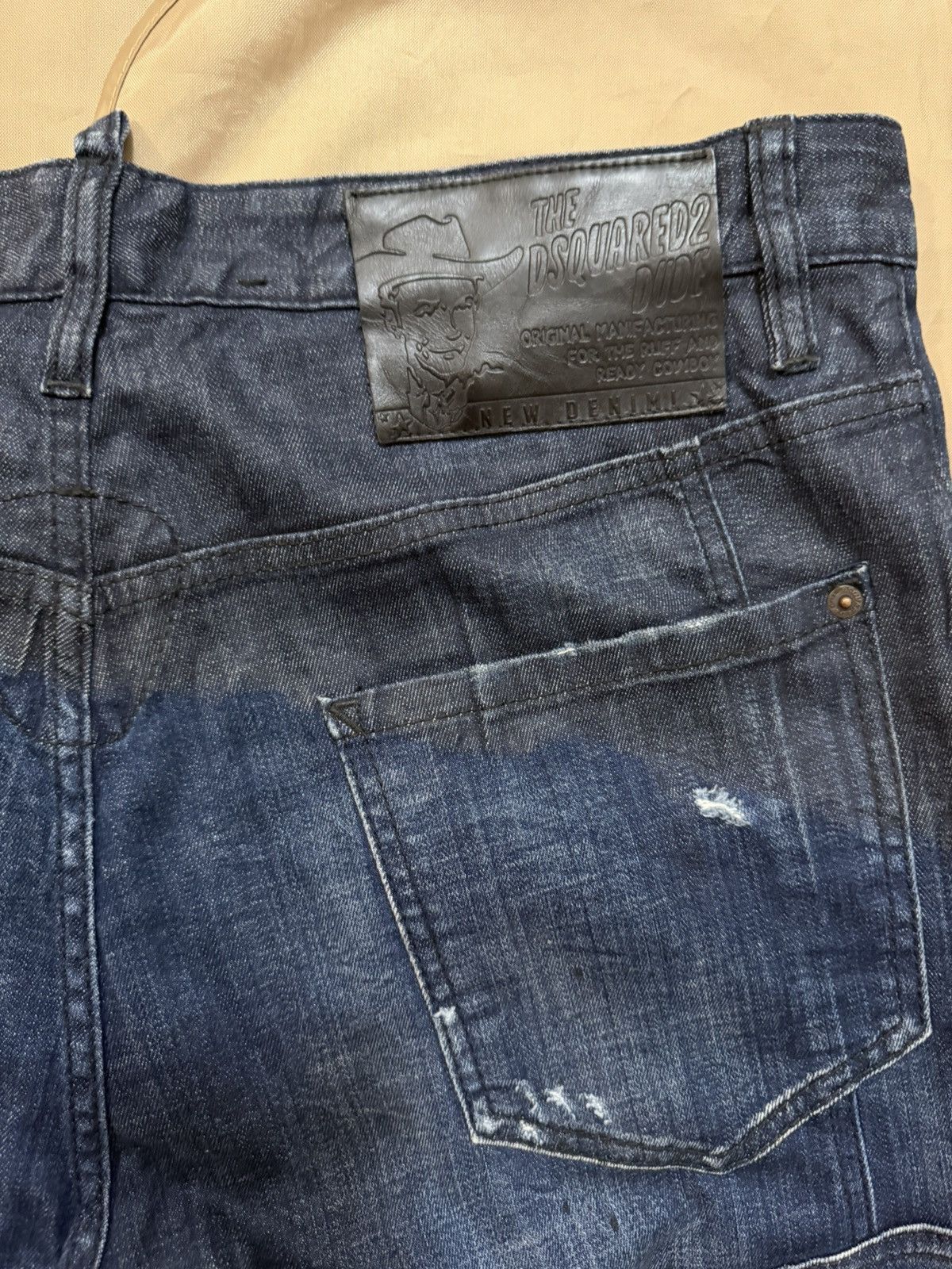 Dsquared2 DSQUARED2 Tidy Biker The Dsquared2 Dude size 52 Size US 36 / EU 52 - 9 Thumbnail