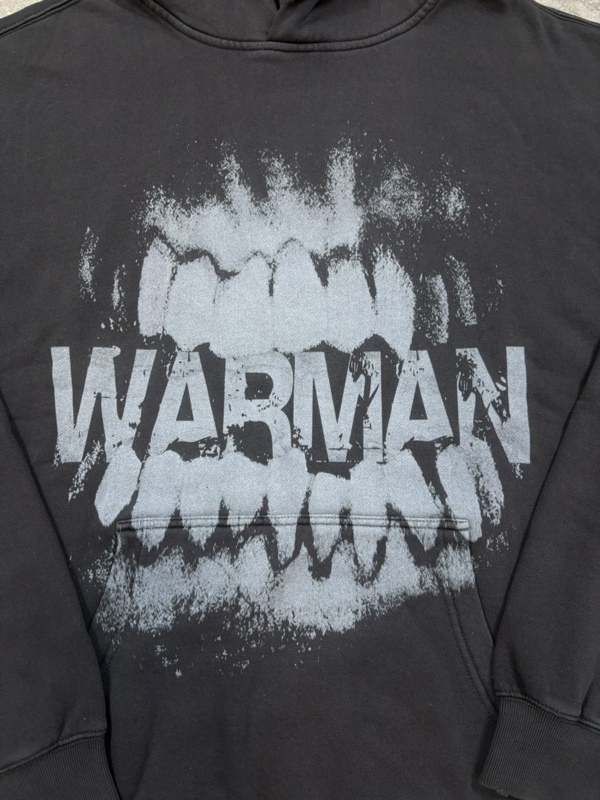 Other Warman Logo Teeth Graphic Hoodie, Black Size US XL / EU 56 / 4 - 4 Thumbnail