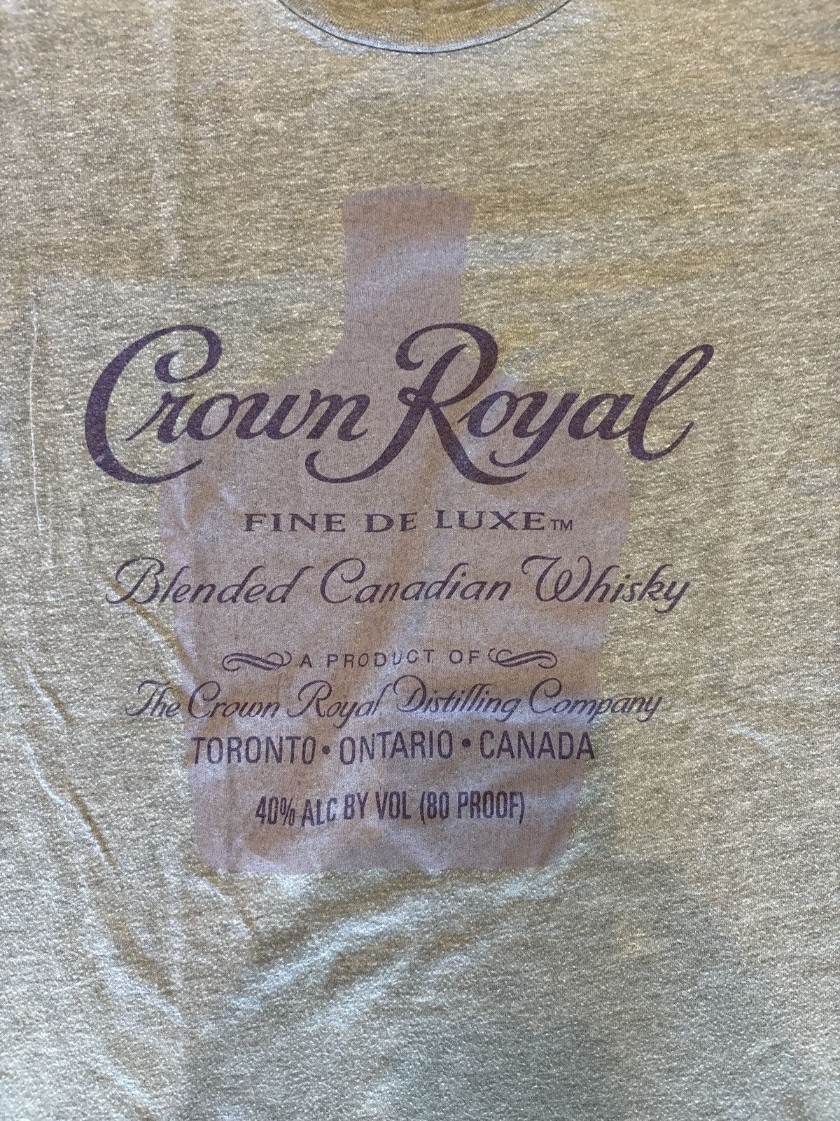 Other Retro Crown Royal Tee Size US L / EU 52-54 / 3 - 3 Thumbnail