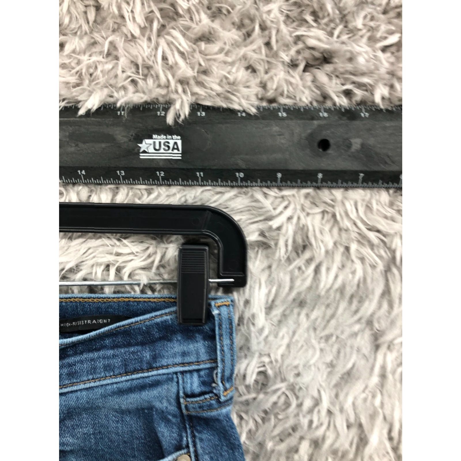 Banana Republic Banana Republic Jeans High Rise Straight Size 26 Womens Blue Medium Wash Denim 5-Pocket Size 26" / US 2 / IT 38 - 2 Thumbnail