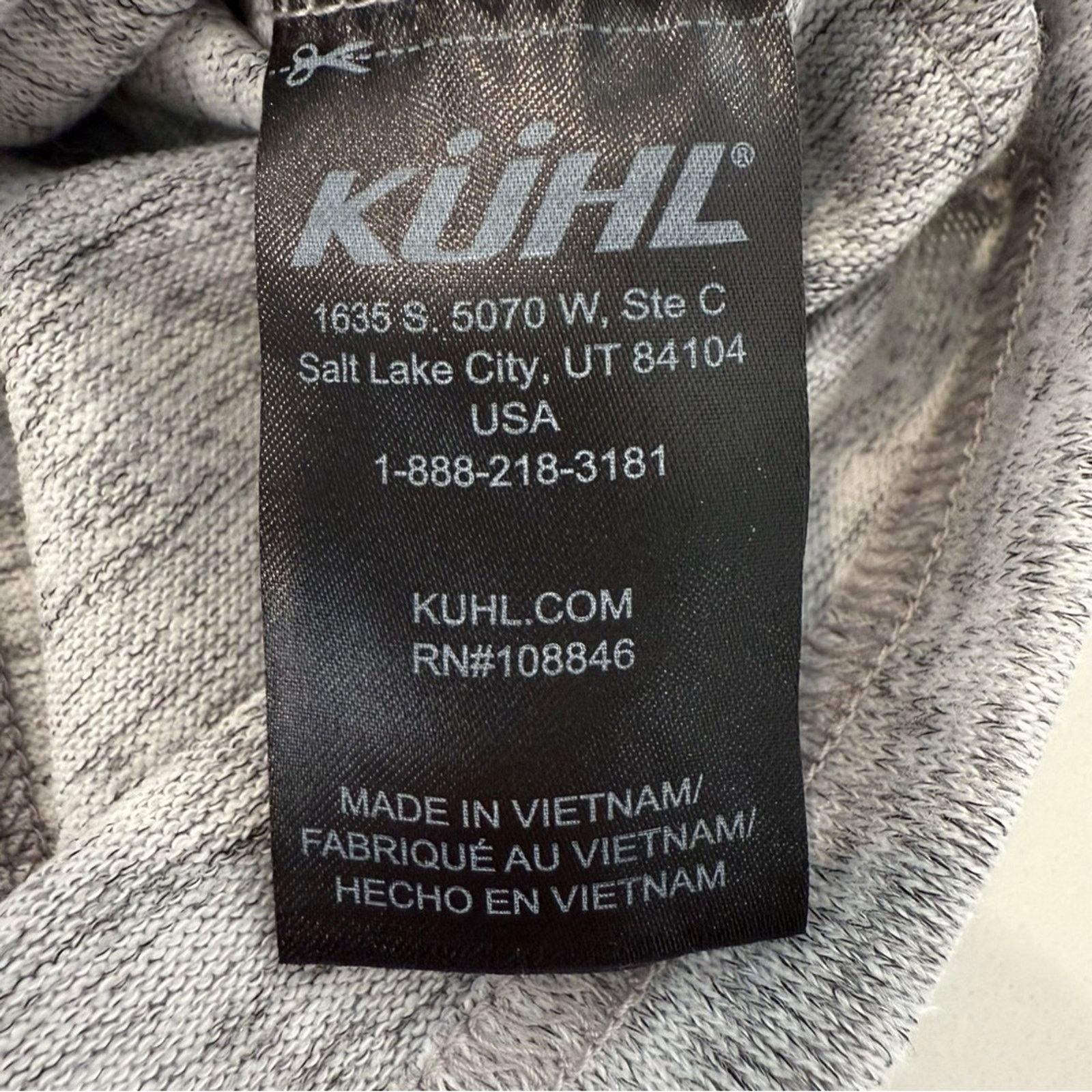 Kuhl Kuhl Lea Cowl Neck Knit Sweater Dress Womens Medium Gray Size M / US 6-8 / IT 42-44 - 6 Thumbnail