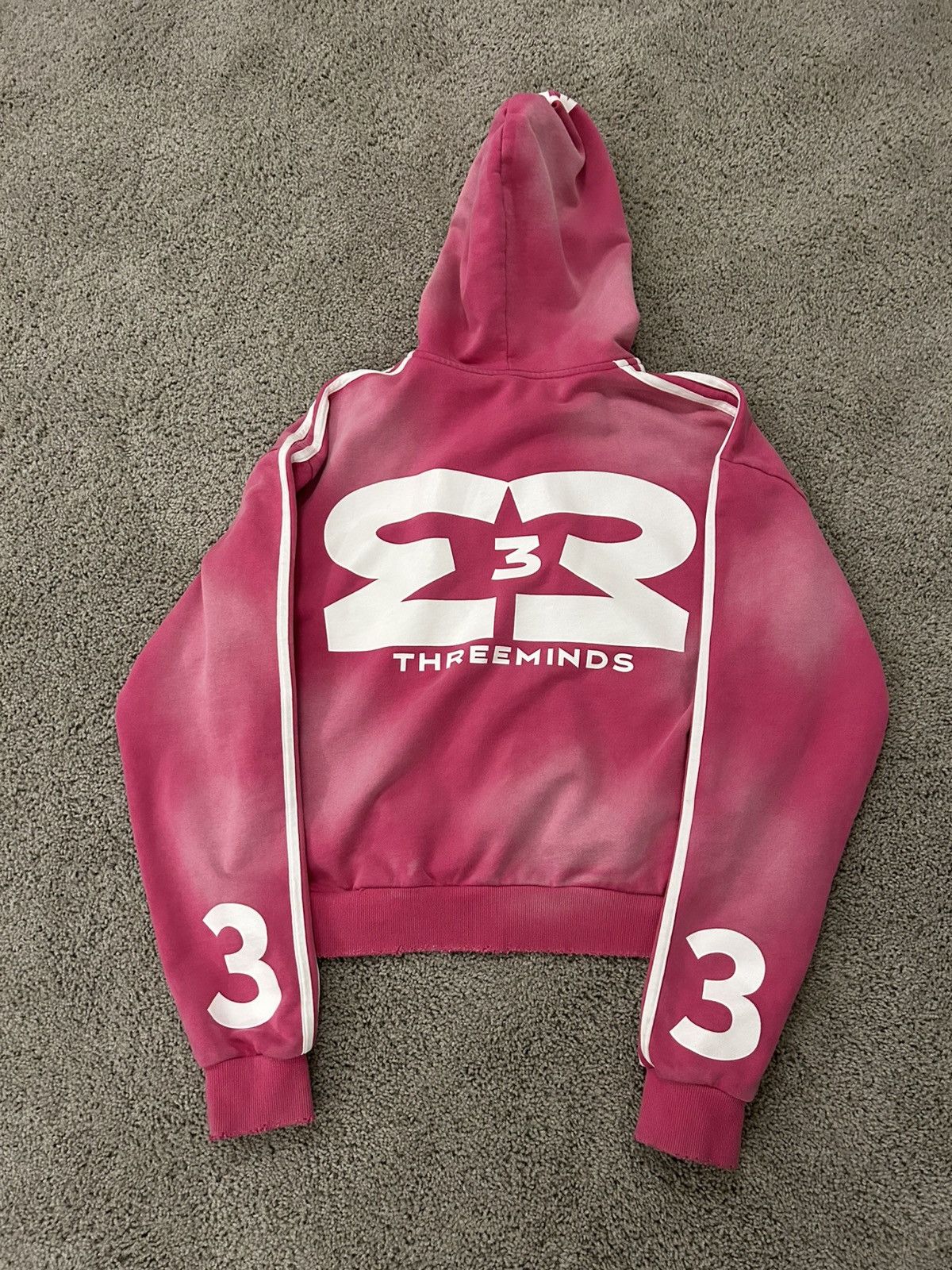 Other THREEMINDS first ever zip up Size US M / EU 48-50 / 2 - 2 Thumbnail