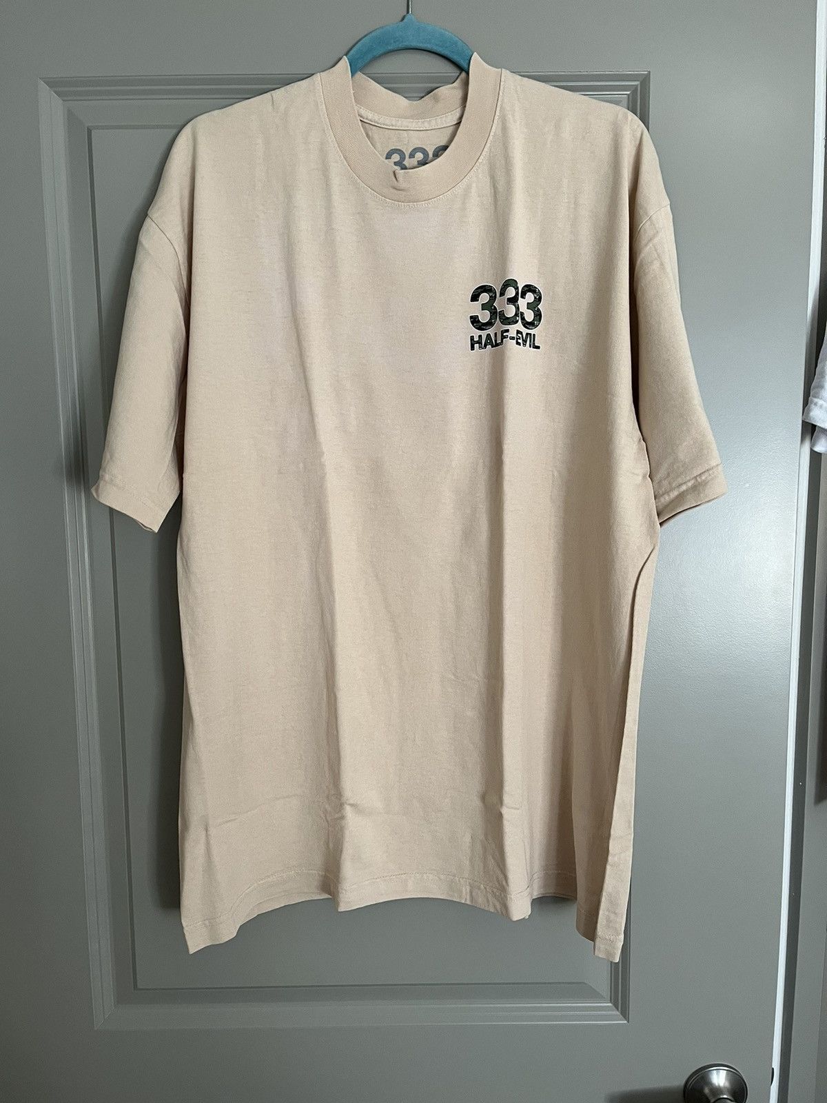 Half Evil Half Evil Camo Logo Tee Size US L / EU 52-54 / 3 - 1 Thumbnail