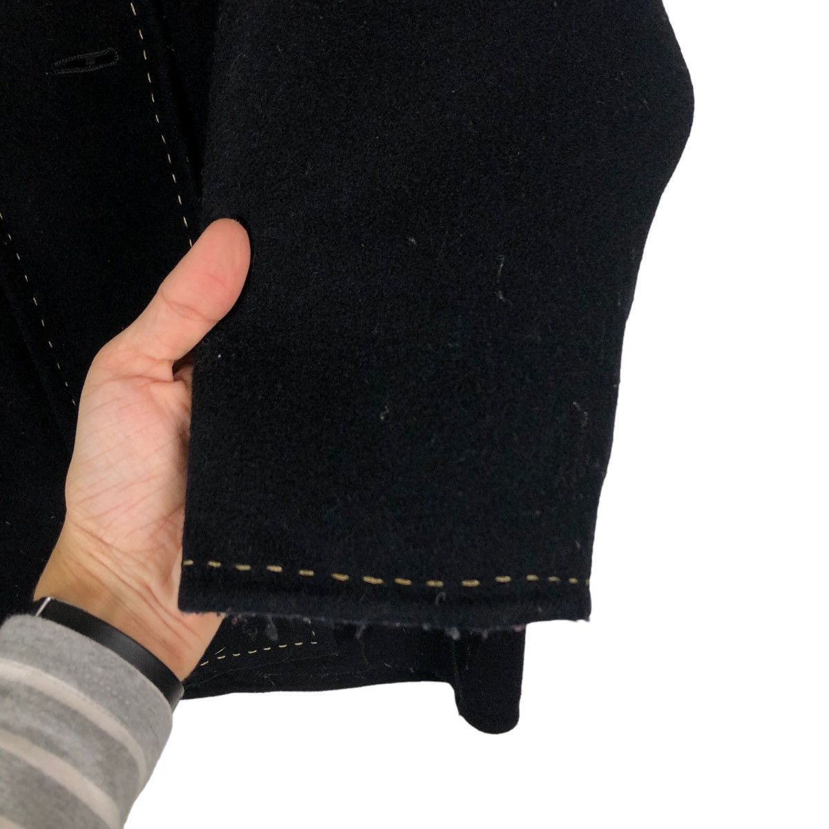 Japanese Brand 🔥Vintage Bondage Ultimate Black Issey Miyake Japan Size US L / EU 52-54 / 3 - 15 Thumbnail