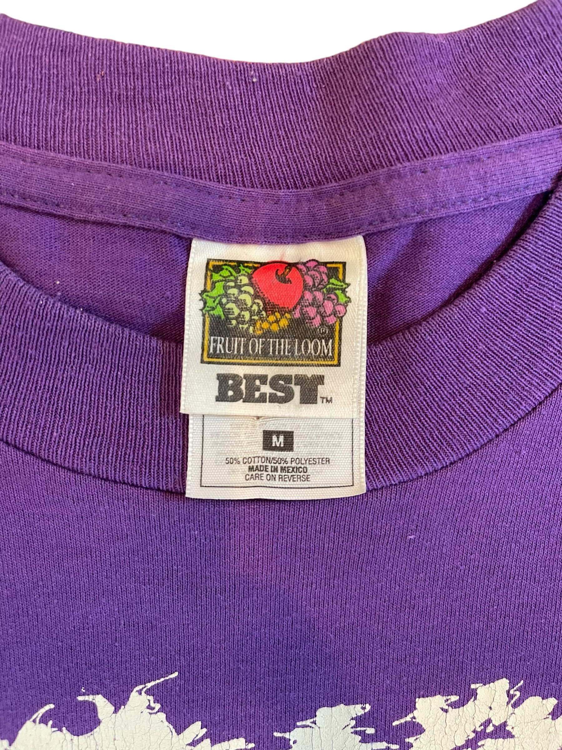 Fruit Of The Loom Vintage 1991 Born Again Pagan T-shirt Size US M / EU 48-50 / 2 - 8 Thumbnail