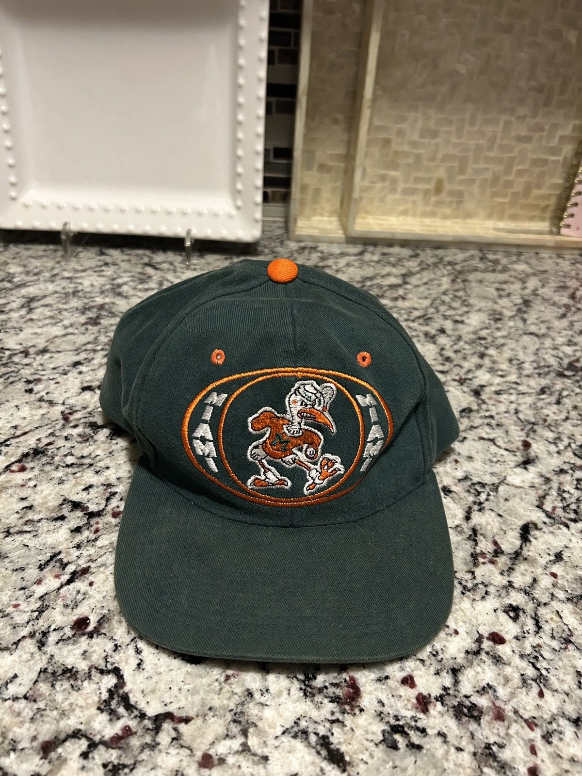 Other Vintage SnapBack Hat Miami Hurricanes Size ONE SIZE - 1 Thumbnail