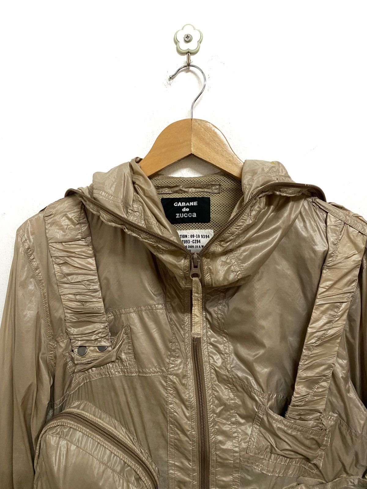 CABANE de ZUCCa × Issey Miyake Cabane De Zucca Issey Miyake Multipocket SAMPLE Jacket Size US M / EU 48-50 / 2 - 3 Thumbnail