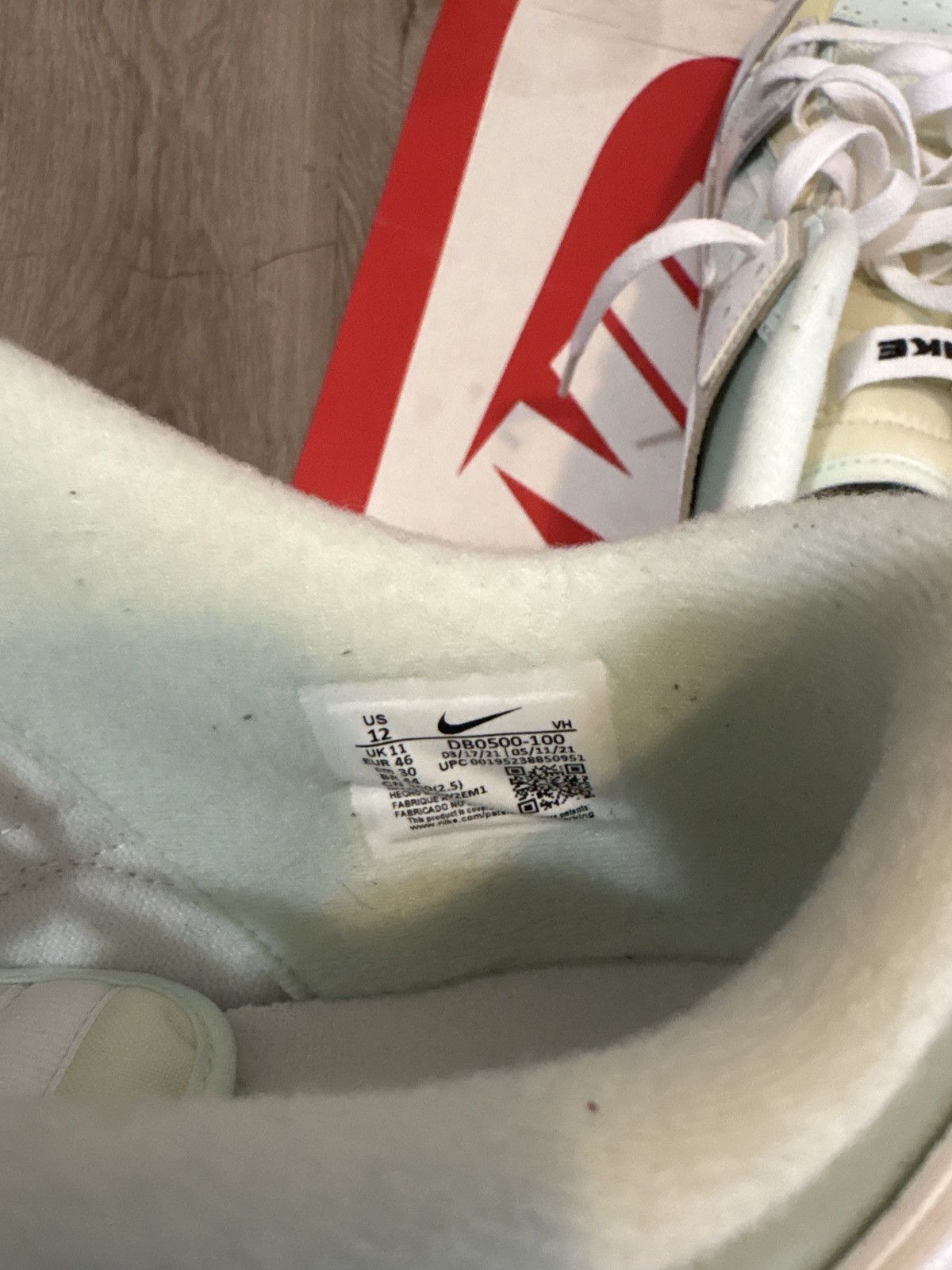 Nike NIKE DUNK SCRAP Size US 12 / EU 45 - 6 Thumbnail