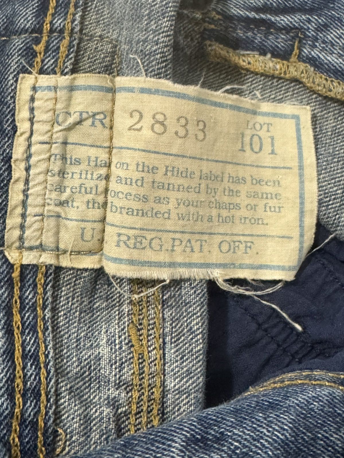 Vintage 2005 James Dean jeans 50yr anniversary Size US 32 / EU 48 - 8 Thumbnail