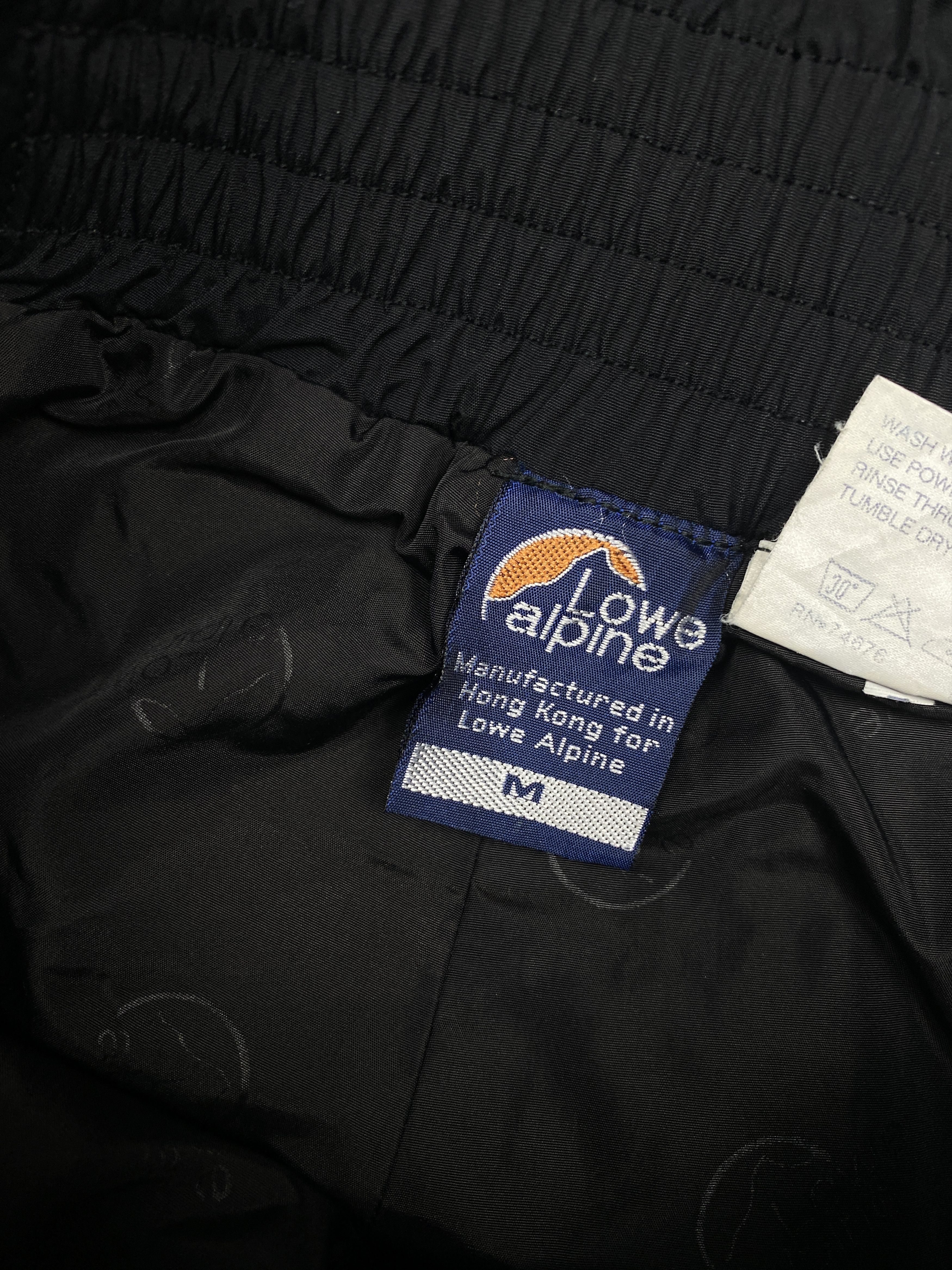 Vintage Lowe Alpine Vintage Full Side Zip Ski Pants Size US 32 / EU 48 - 4 Thumbnail
