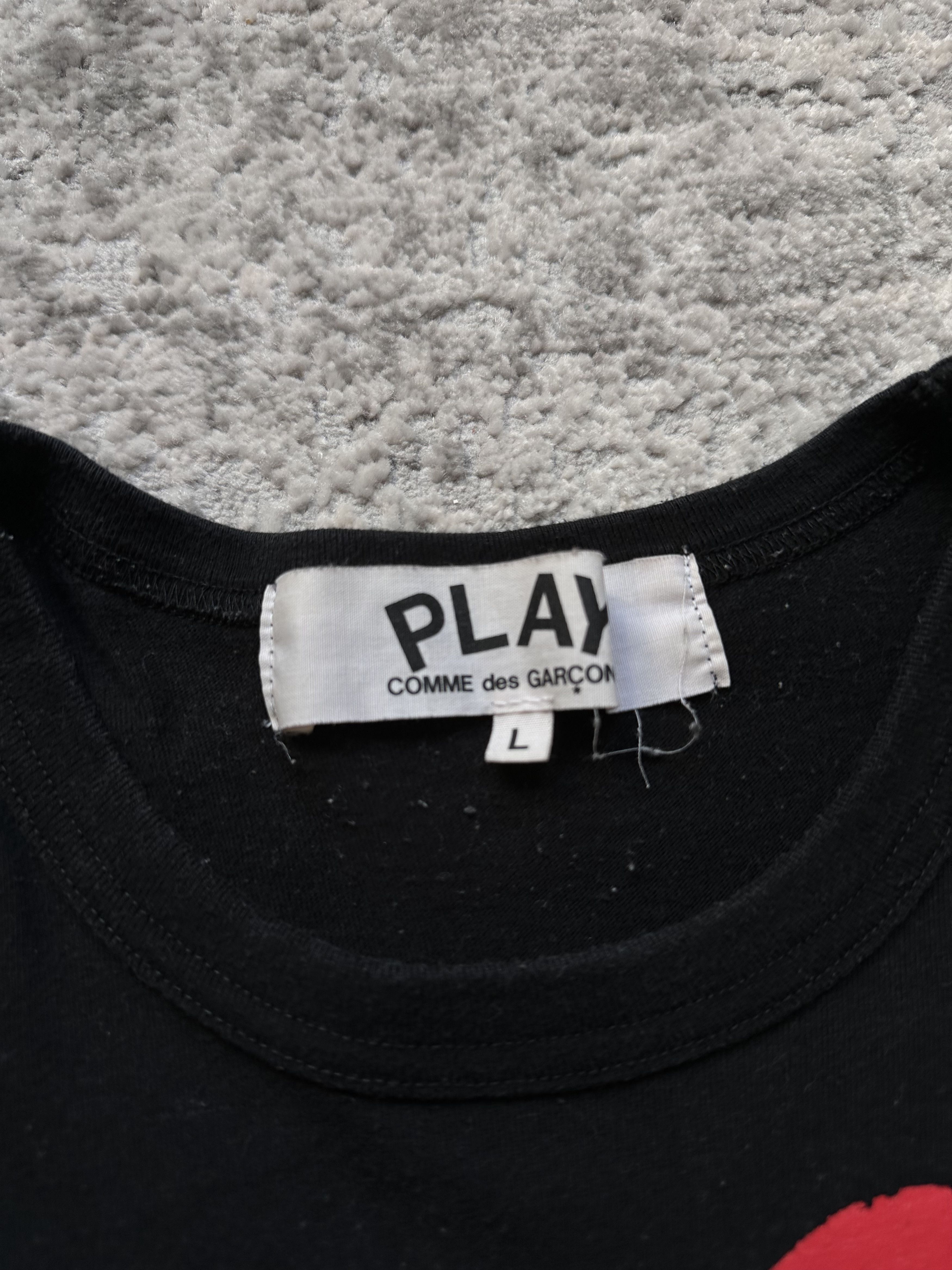 Comme des Garcons PLAY PLAY Comme des Garcons t shirt Size US M / EU 48-50 / 2 - 4 Thumbnail