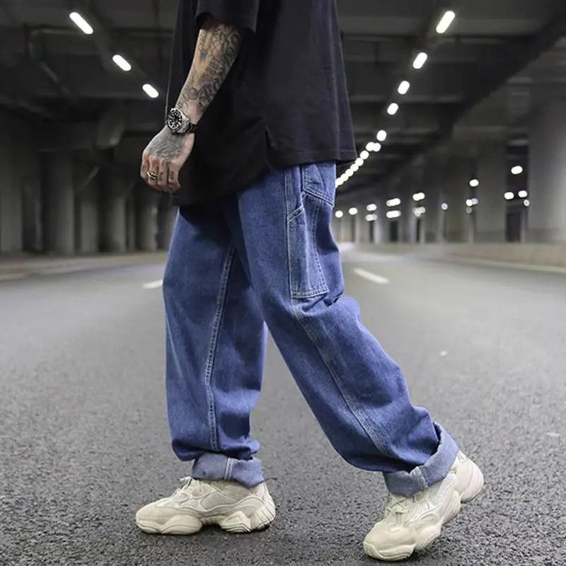 Designer × Japanese Brand Vintage Hip Hop Street Loose Casual Pants Size US 32 / EU 48 - 4 Thumbnail