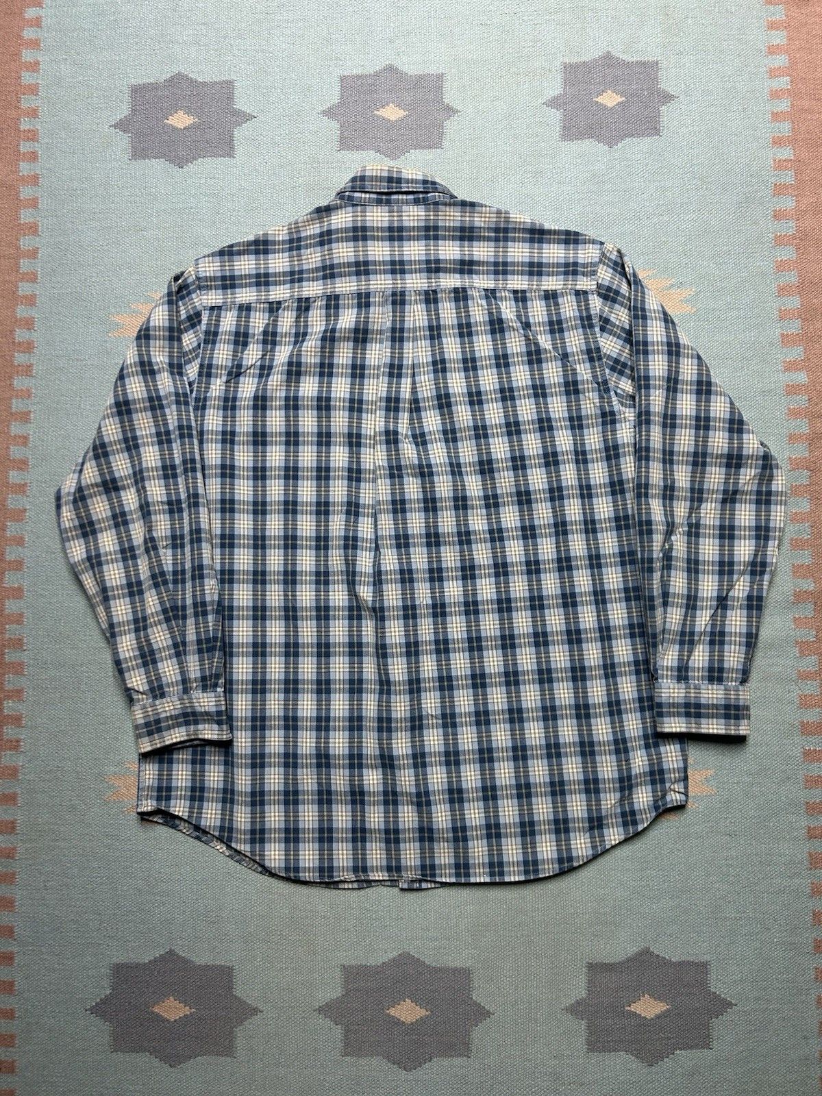 Vintage Carhartt button shirt cotton plaid cotton men’s XL tall Size US XL / EU 56 / 4 - 5 Thumbnail