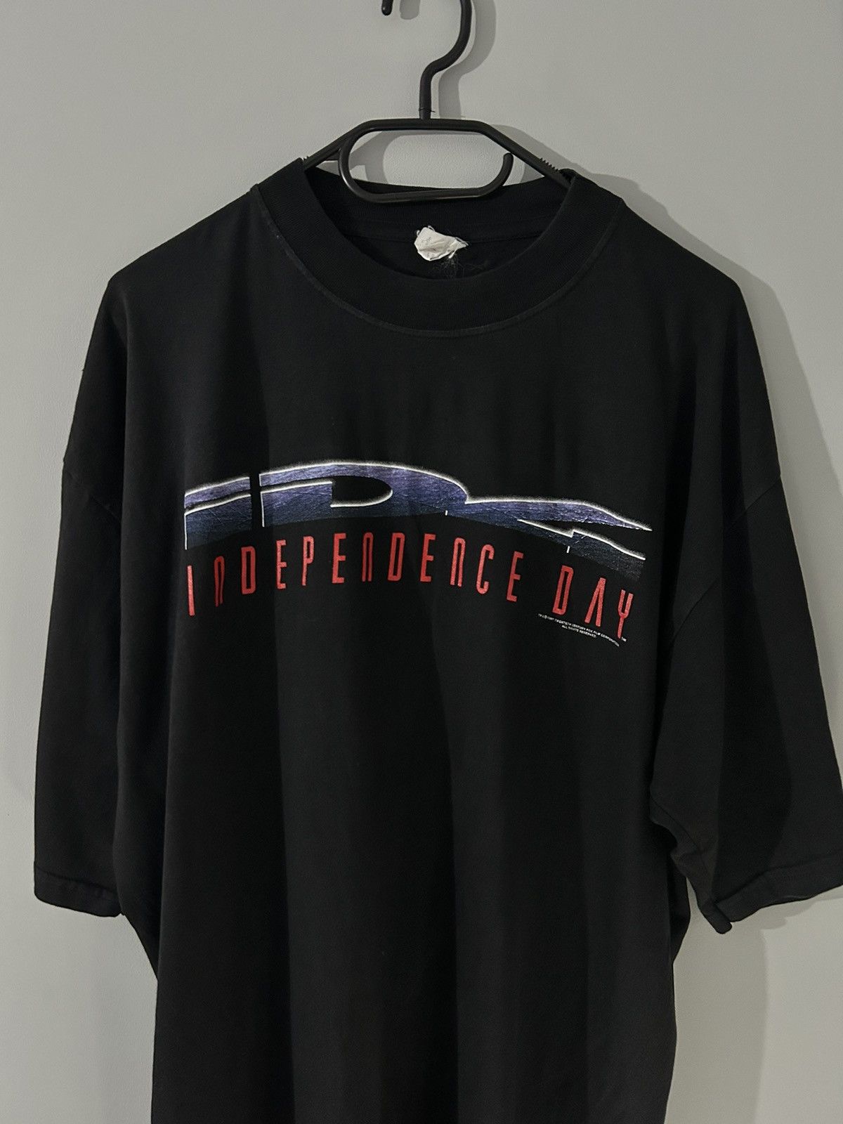 Vintage Independence Day 1997 Vintage promo t-shirt Size US XL / EU 56 / 4 - 2 Thumbnail