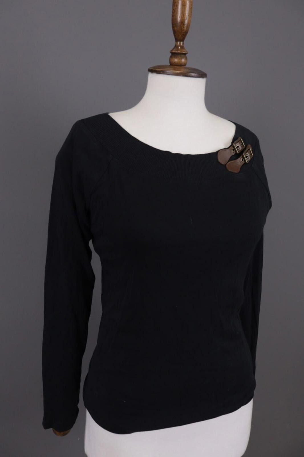 Lauren Ralph Lauren Lauren Ralph Lauren Black Cotton Sweater Size M Size M / US 6-8 / IT 42-44 - 8 Thumbnail