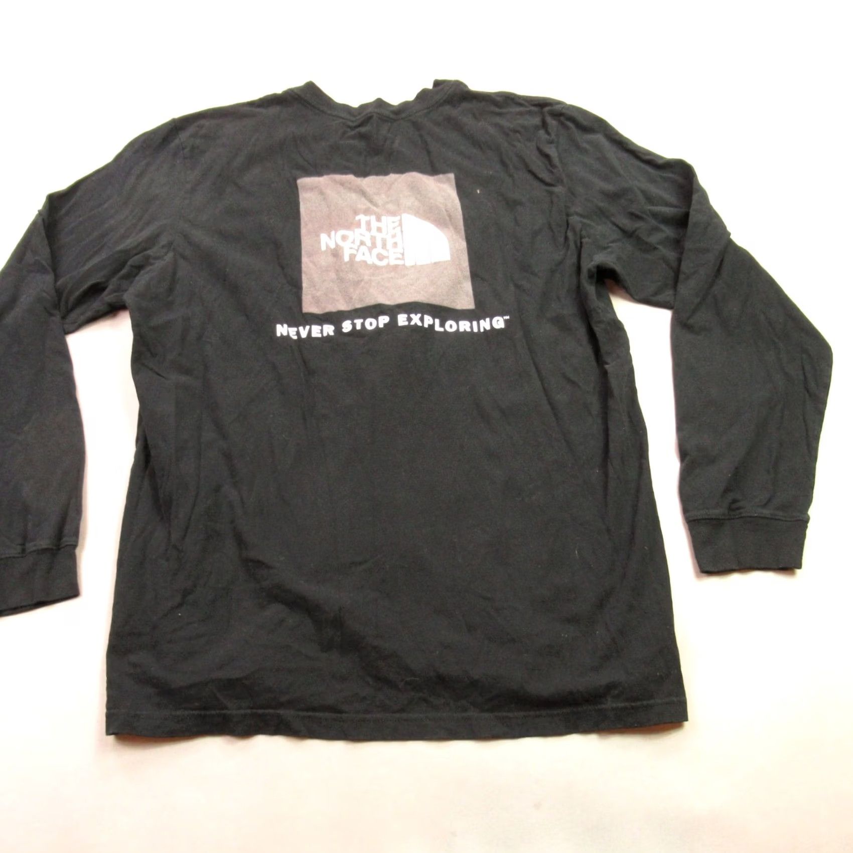 The North Face North Face Shirt Mens XL Long Sleeve Crew Neck Pullover Black Size US XL / EU 56 / 4 - 6 Thumbnail