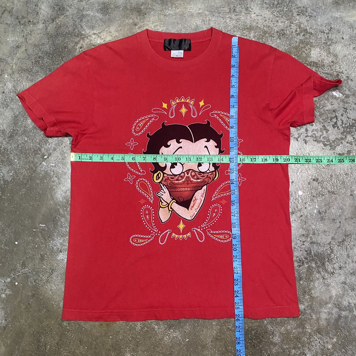 Cartoon Network × Vintage RARE BETTY BOOP PAISLEY CARTOON T SHIRT Size US M / EU 48-50 / 2 - 10 Thumbnail