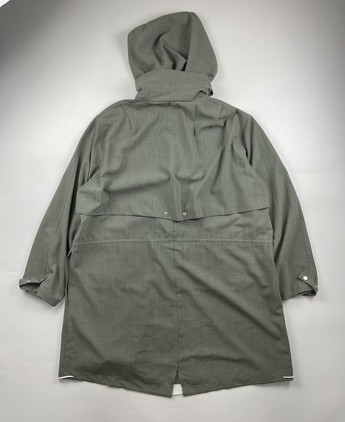 Jil Sander Jil Sander S/S'19 Parka Coat Size US XL / EU 56 / 4 - 2 Thumbnail