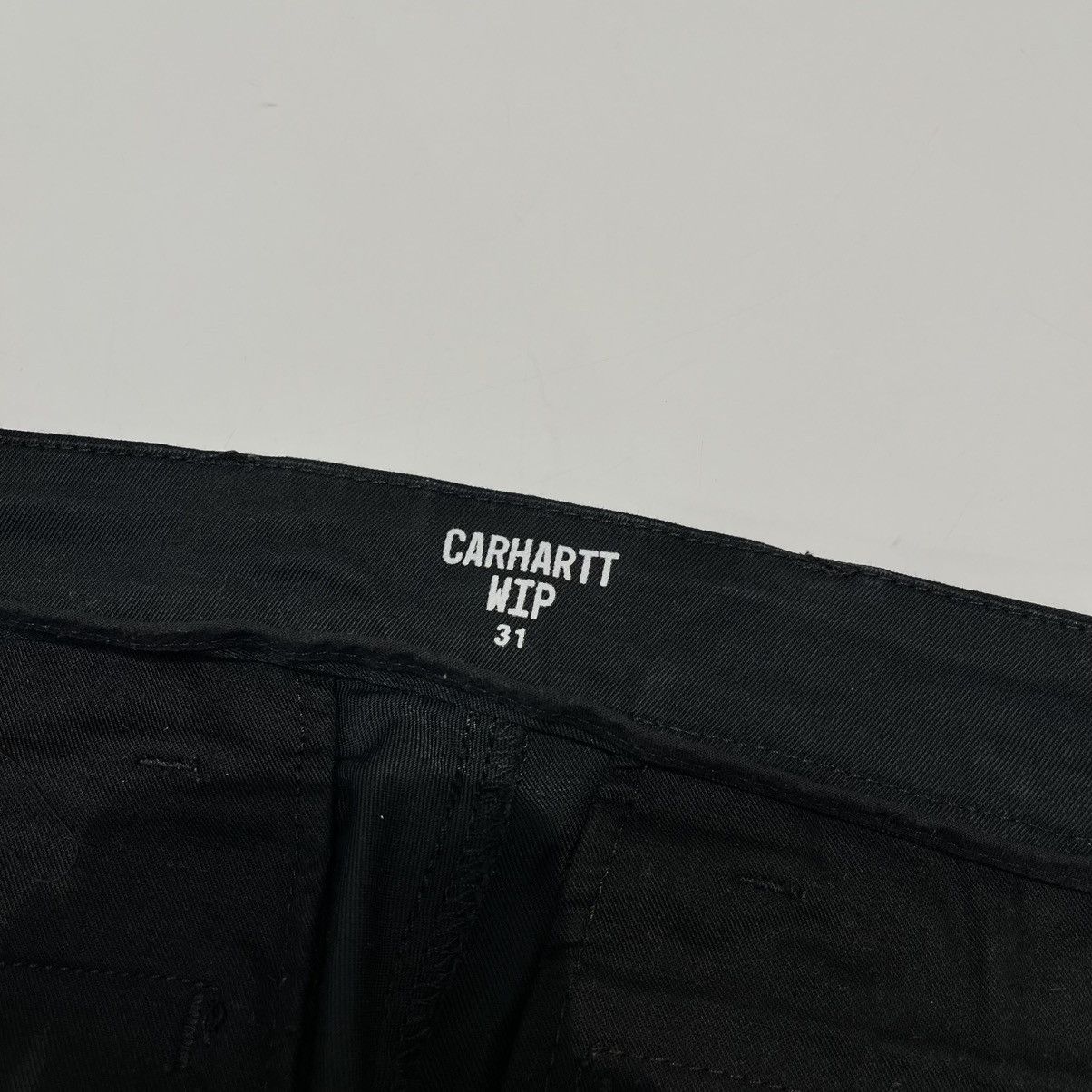 Carhartt Wip Carhartt Wip Shorts Black Size US 31 - 4 Thumbnail